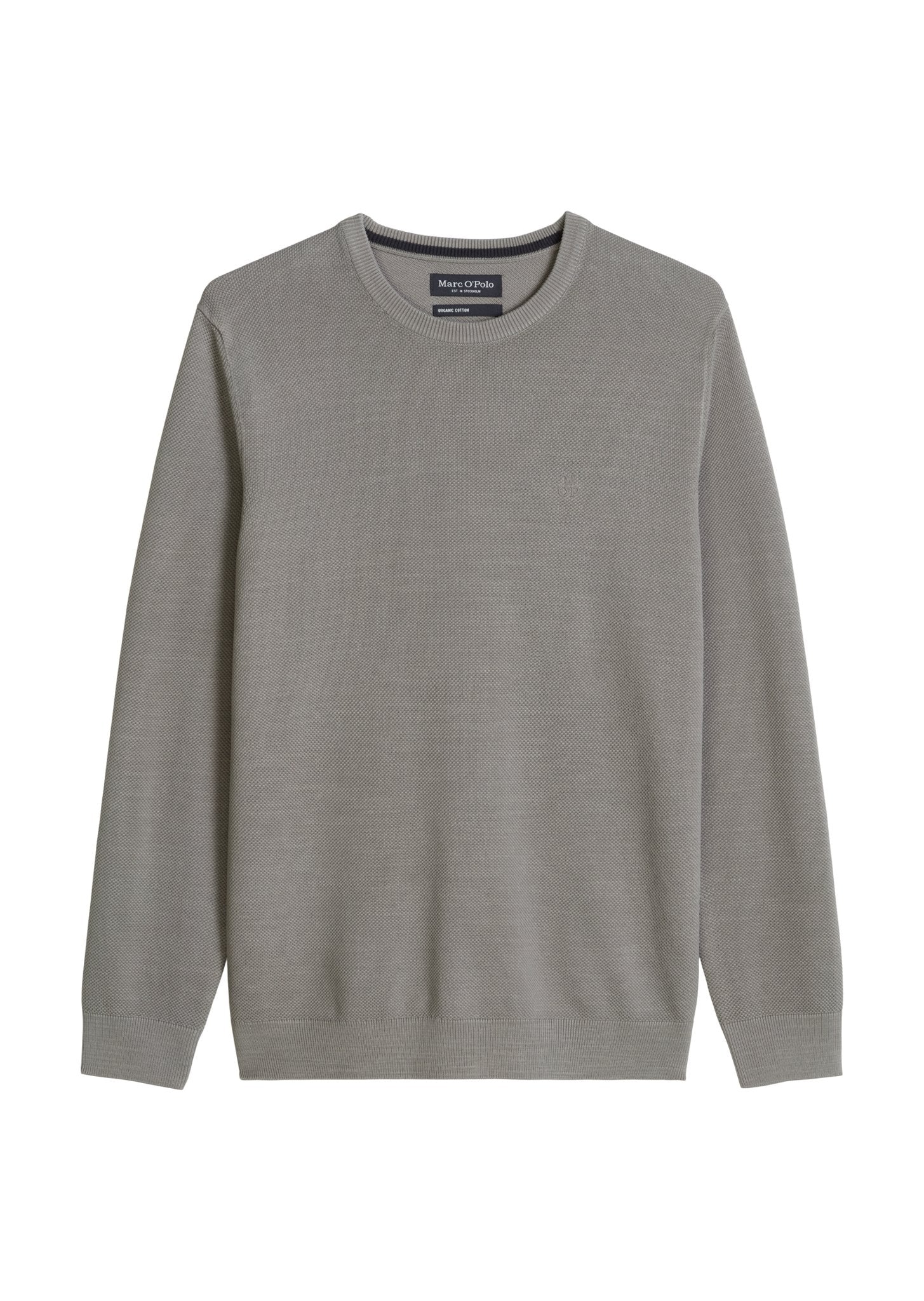 Marc O'Polo Herren Pullover Graphite D