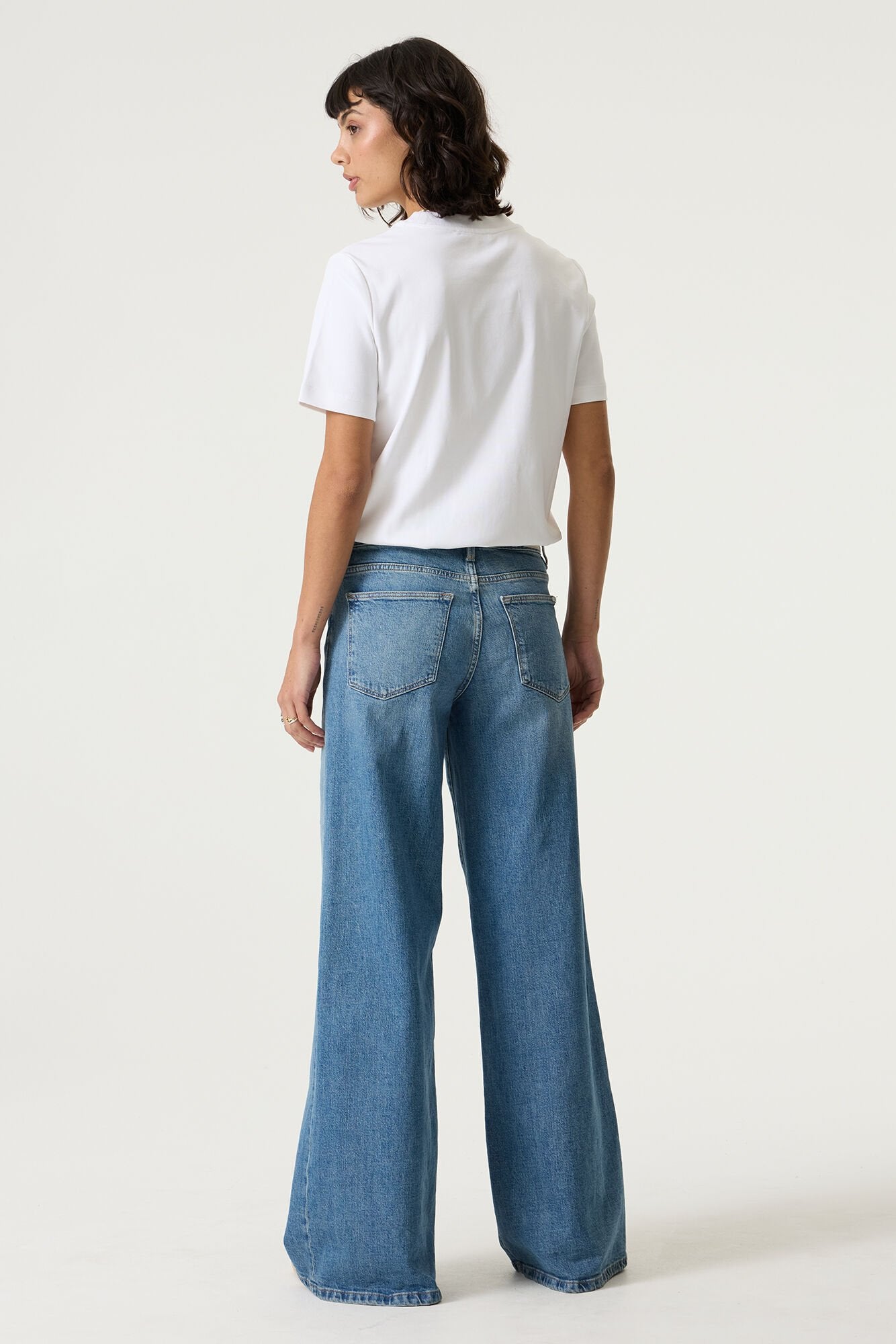 Garcia Damen T-Shirts White