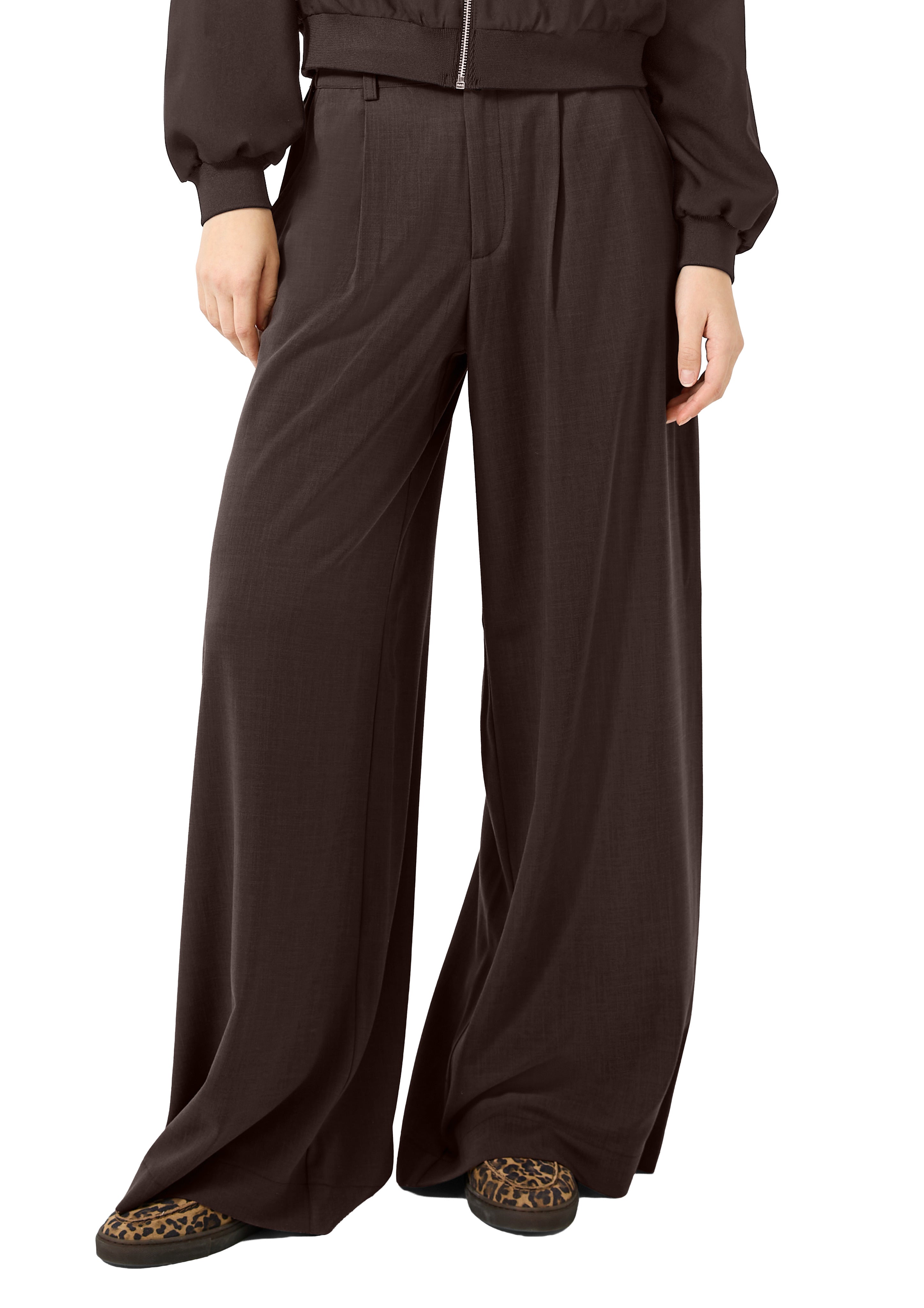 QS by S.Oliver Damen Hosen Brown