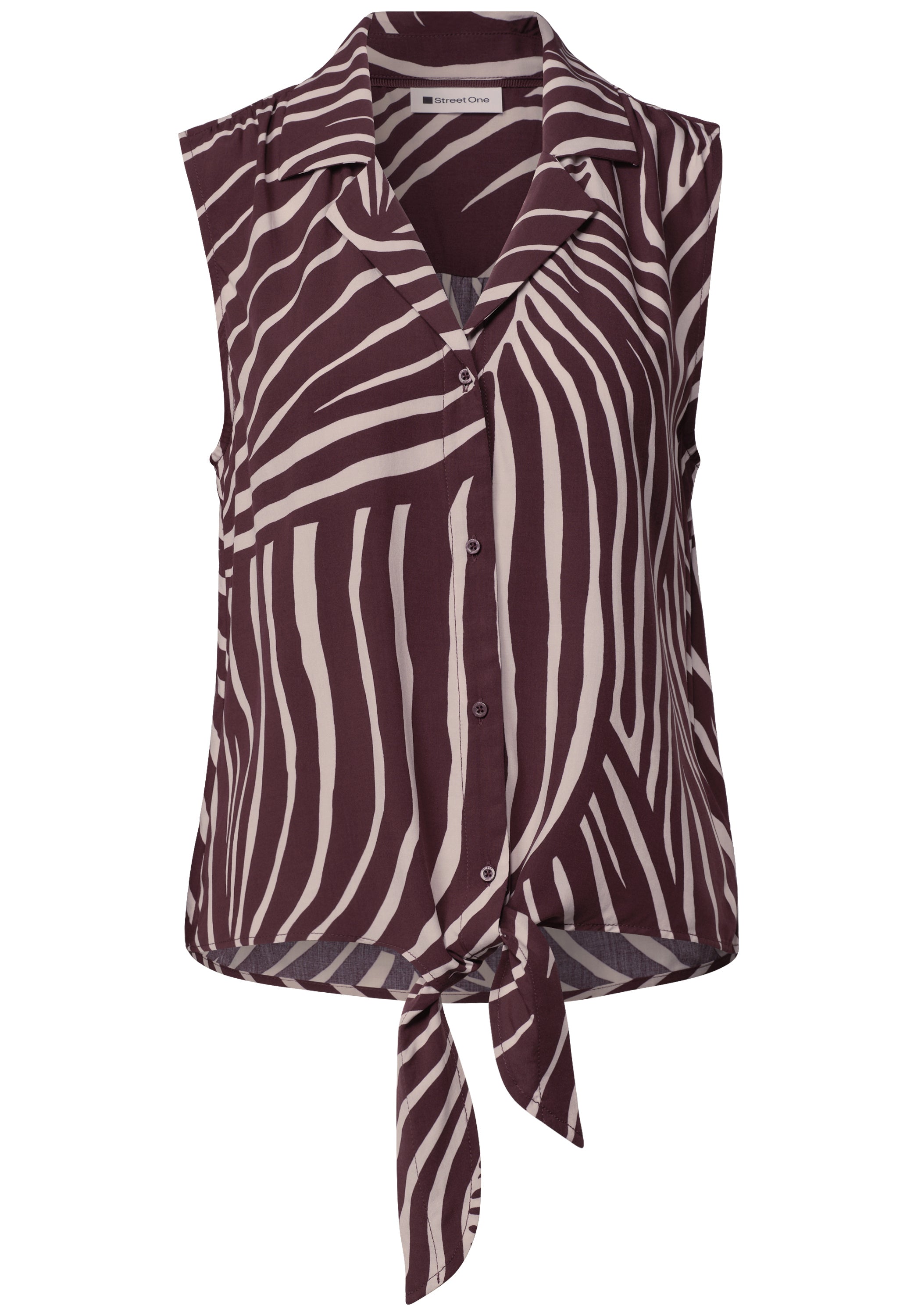 Street One Damen Blusen Rustic Ro