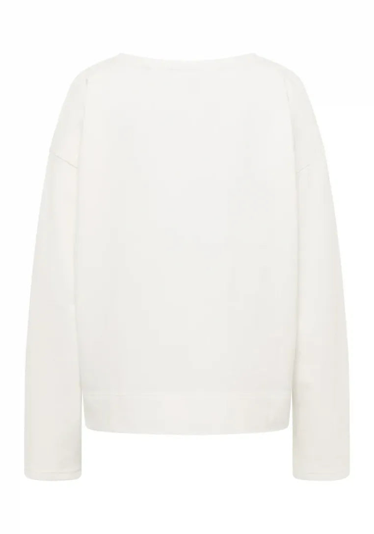 Elbsand Damen Sweatshirts Cloud Wh