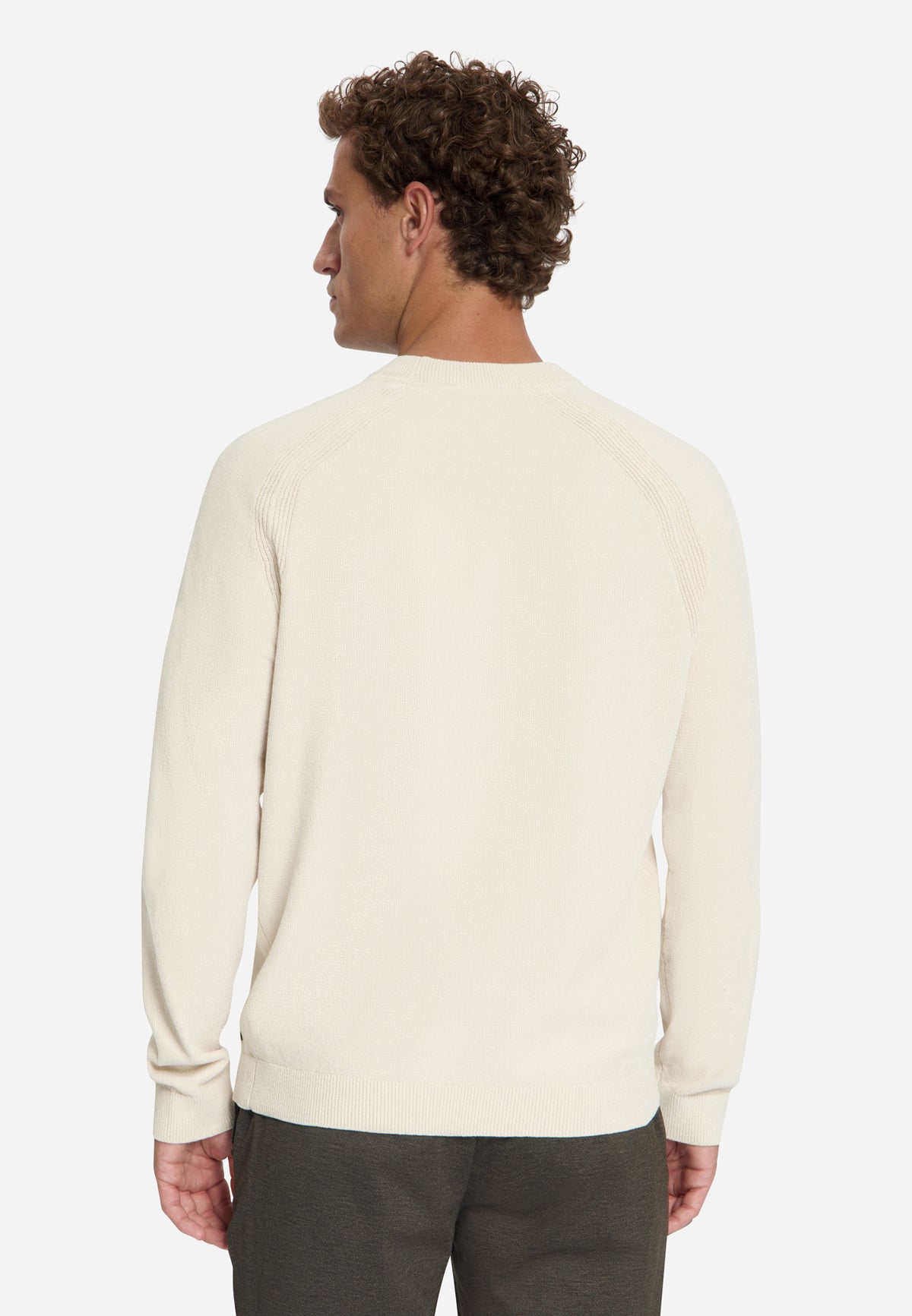 No Excess Herren Pullover Stone