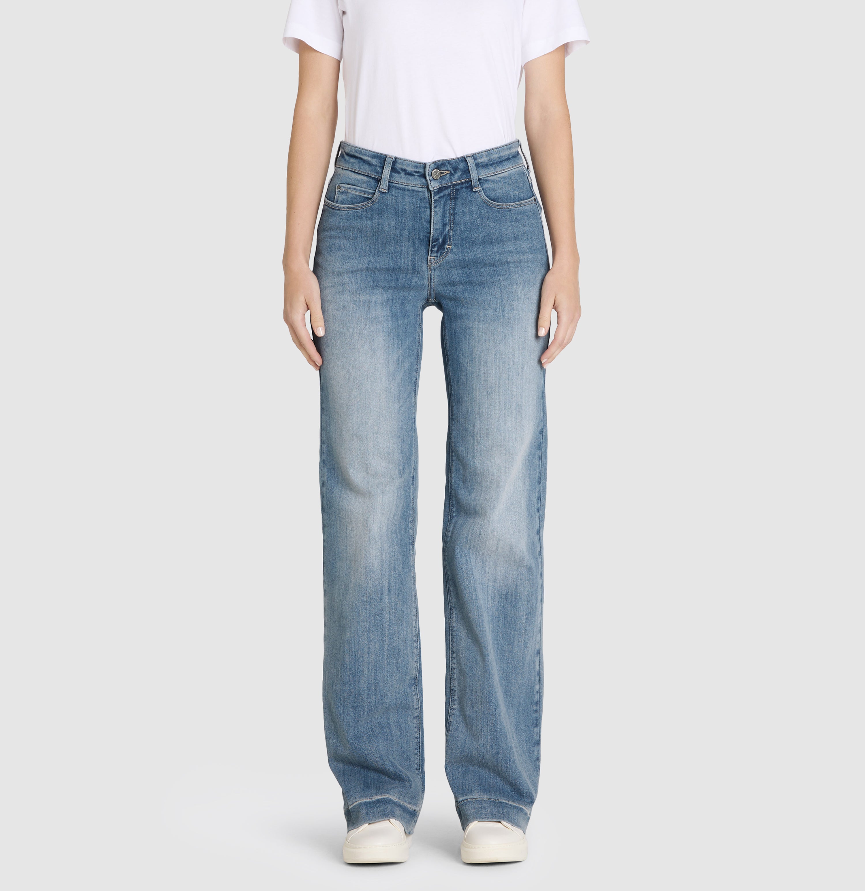 Mac Damen Jeans Authentic Sky B
