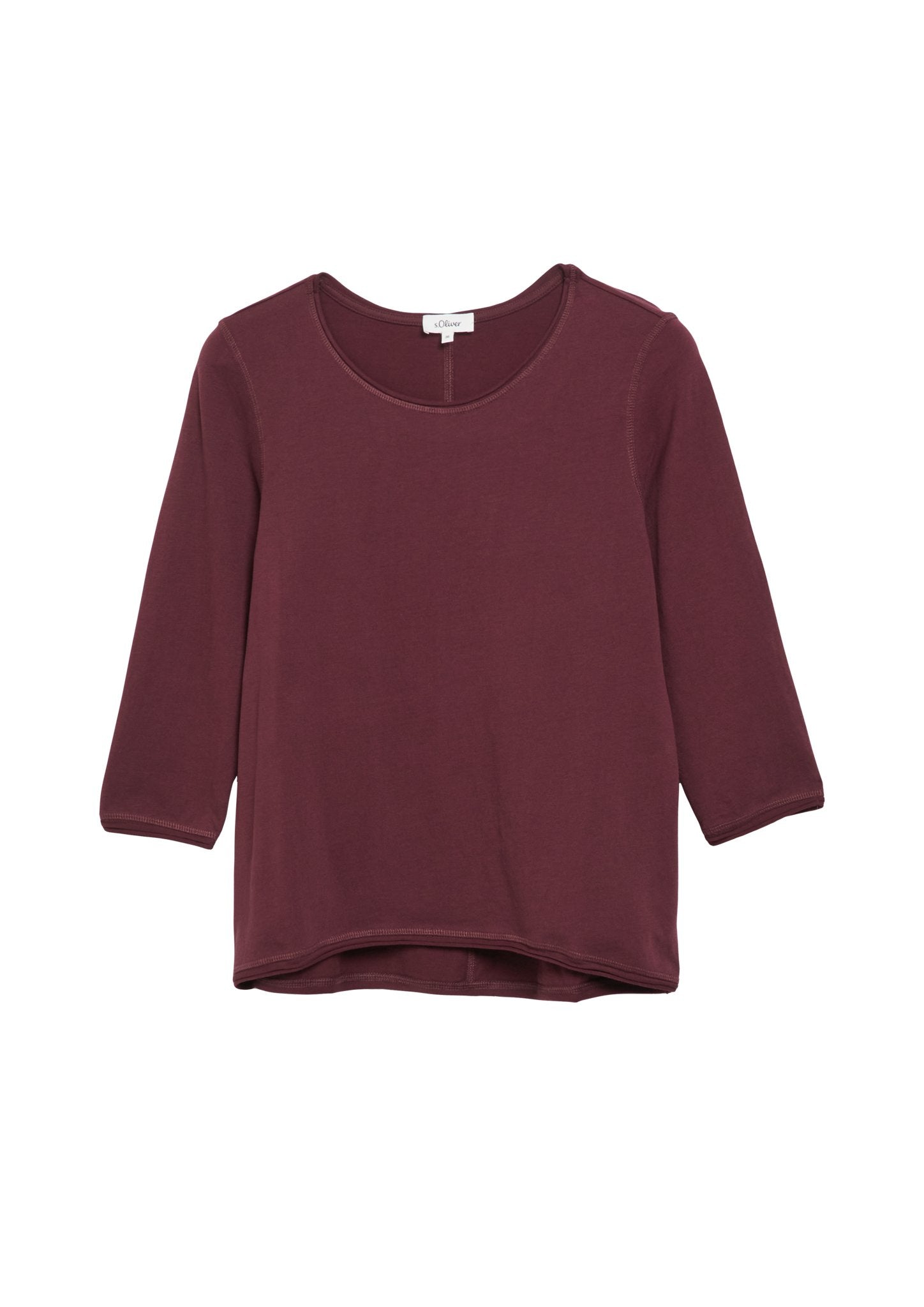 S. Oliver red Damen T-Shirts Lilac/Pink