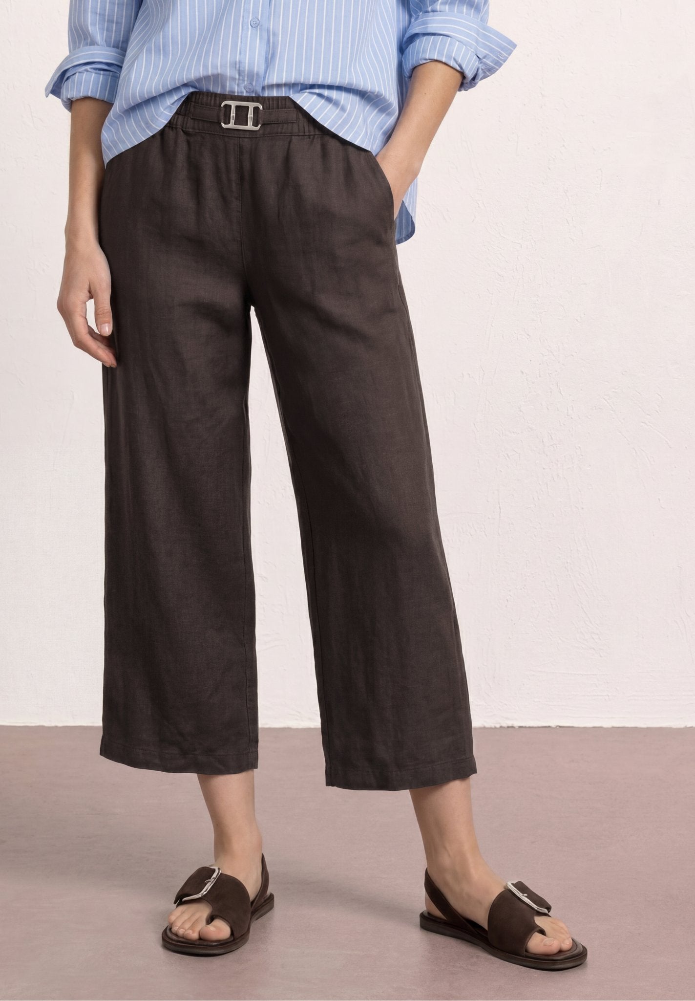 Street One Damen Hosen Espresso