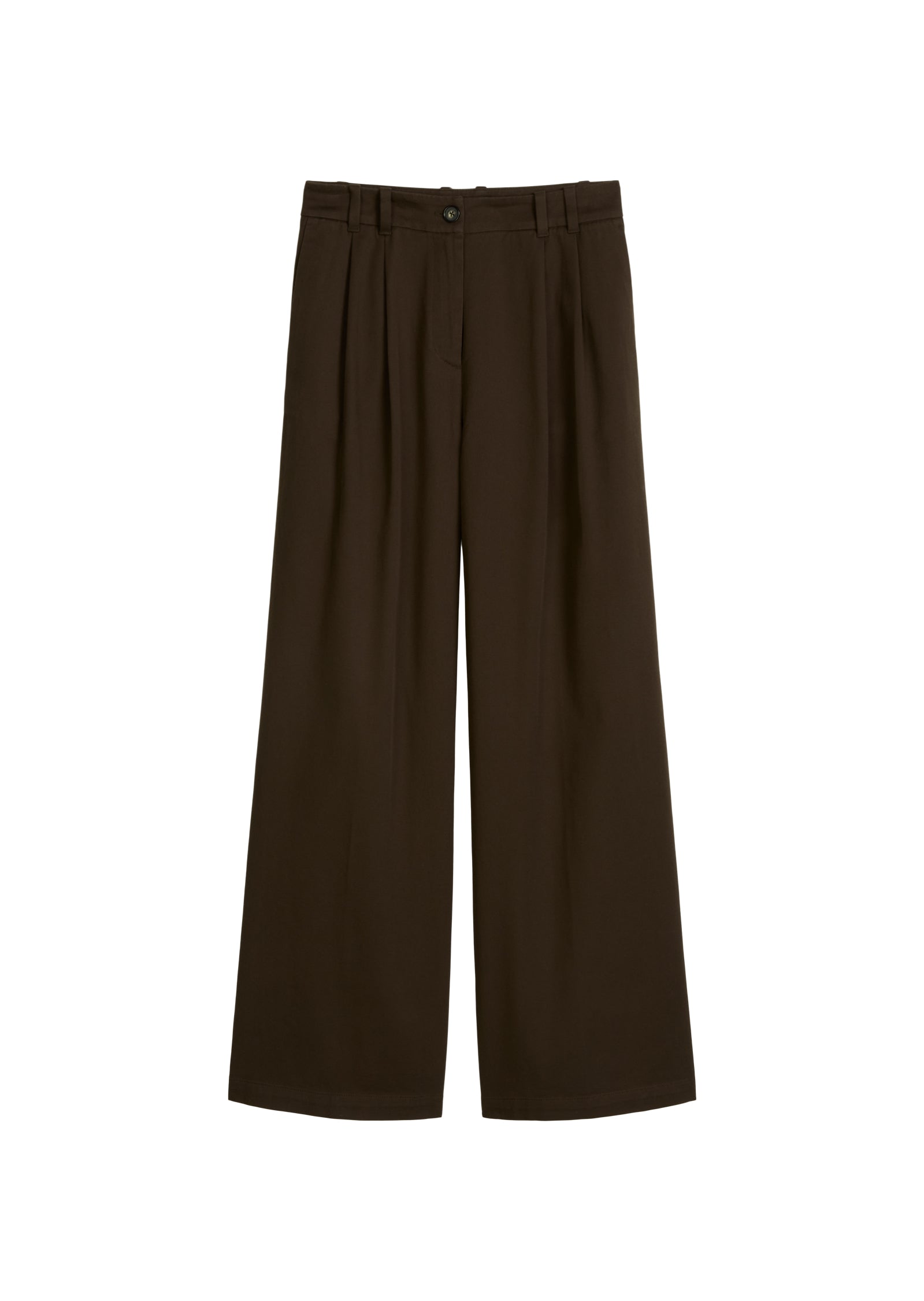 Marc O'Polo Damen Hosen Mossy Earth