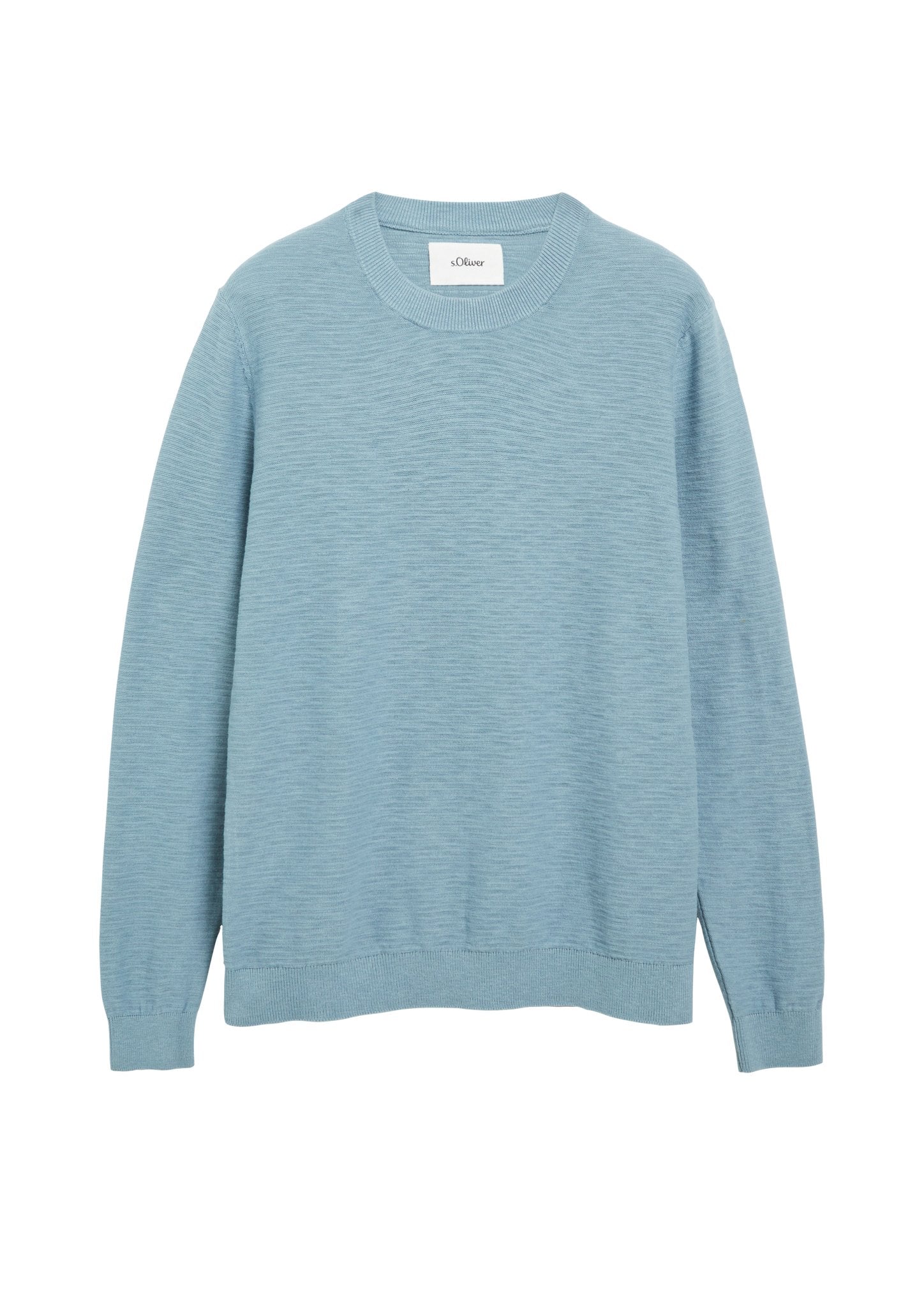 S. Oliver red Herren Pullover Blue