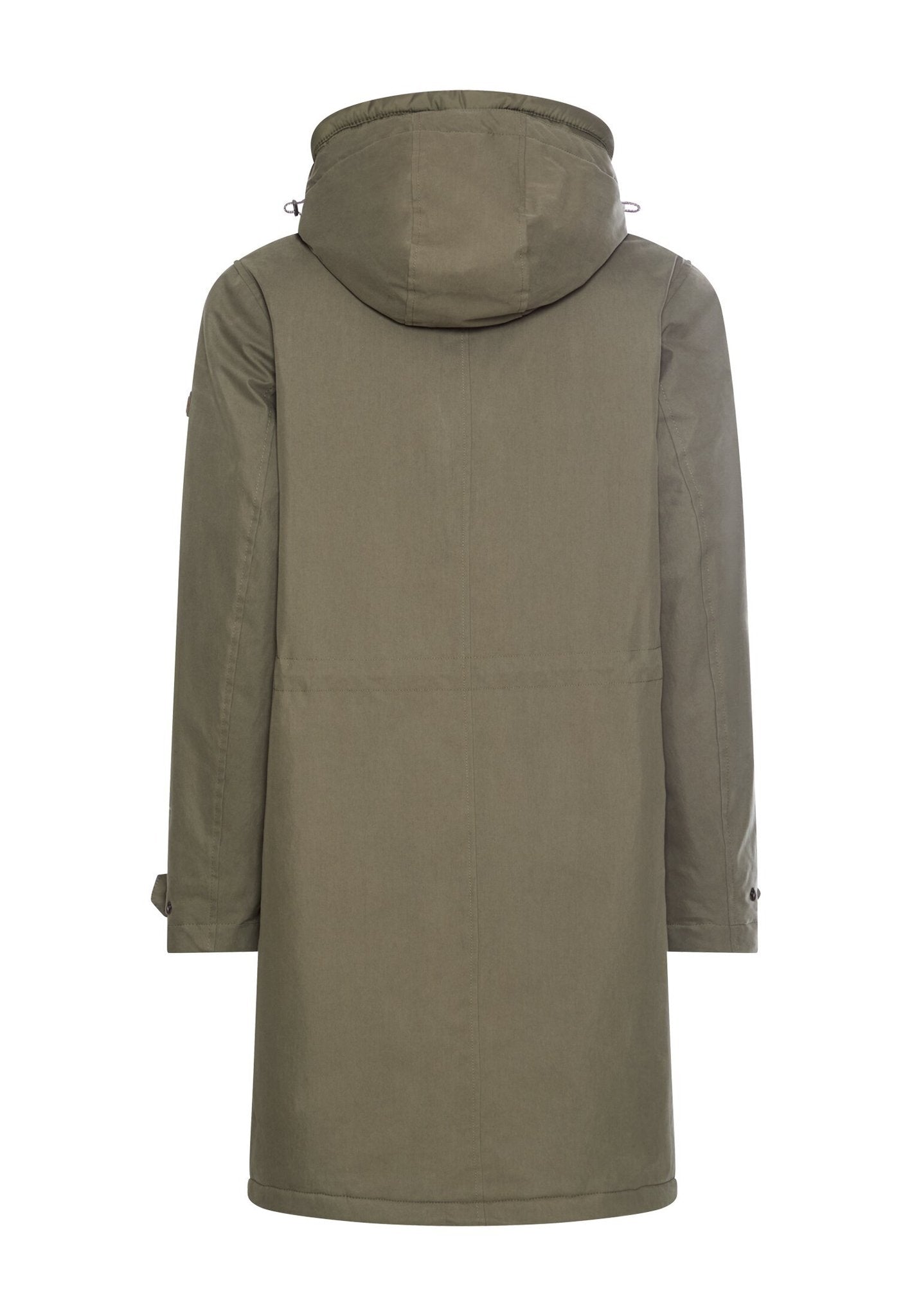 Camel active Damen Mantel Dark Olive