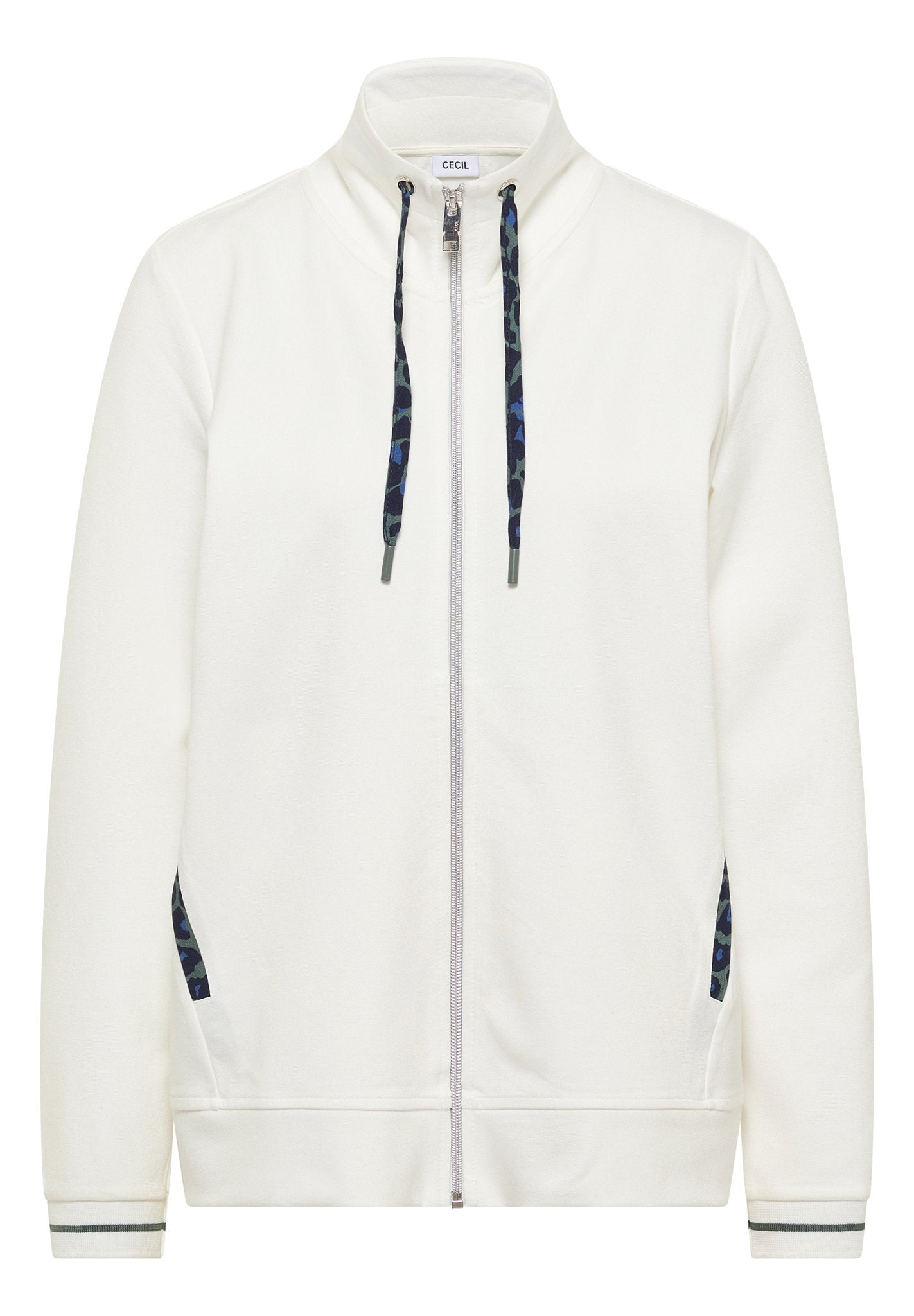 Cecil Damen T-Shirts Vanilla W