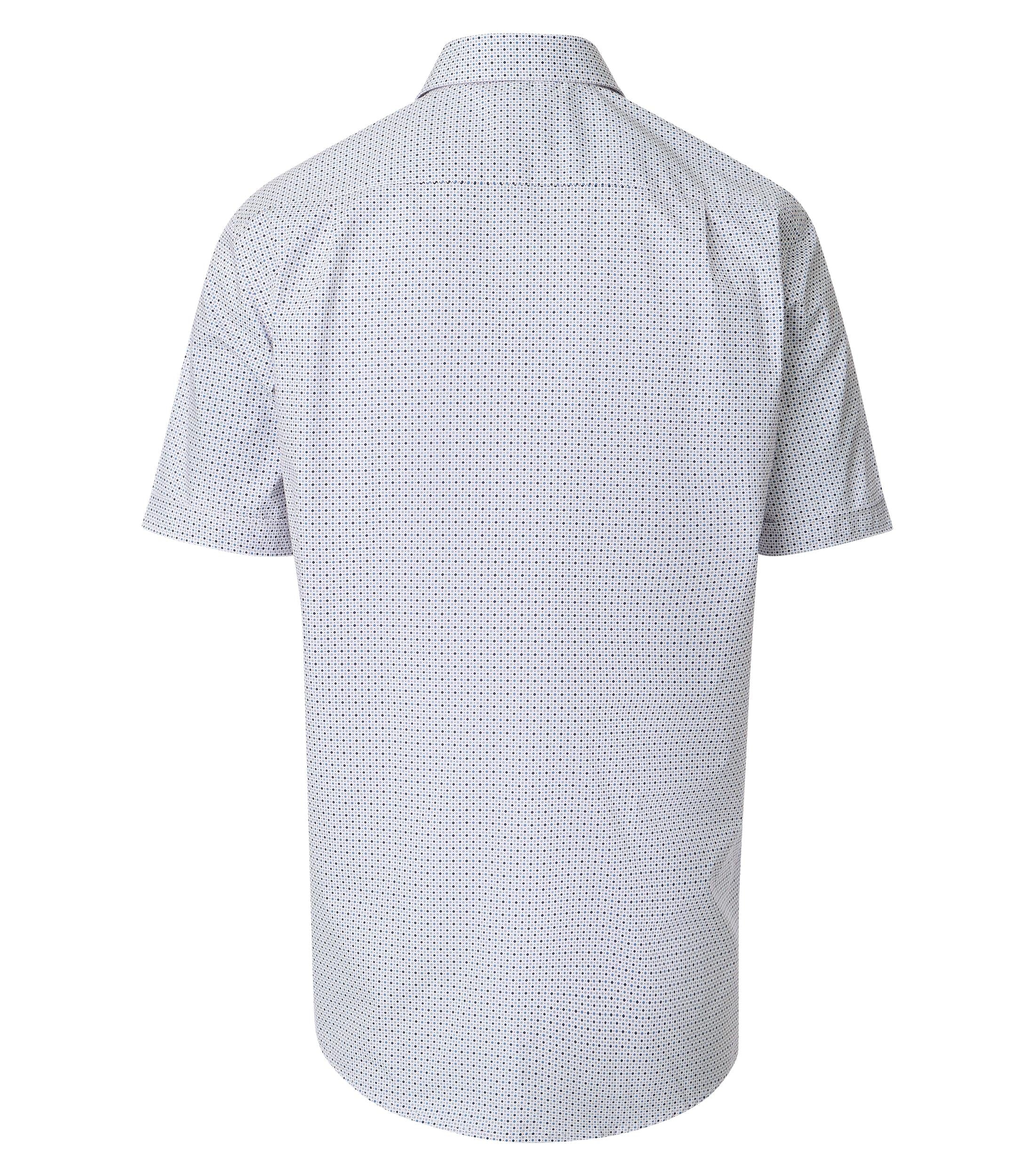 Casa Moda Herren Hemden kurz Blau