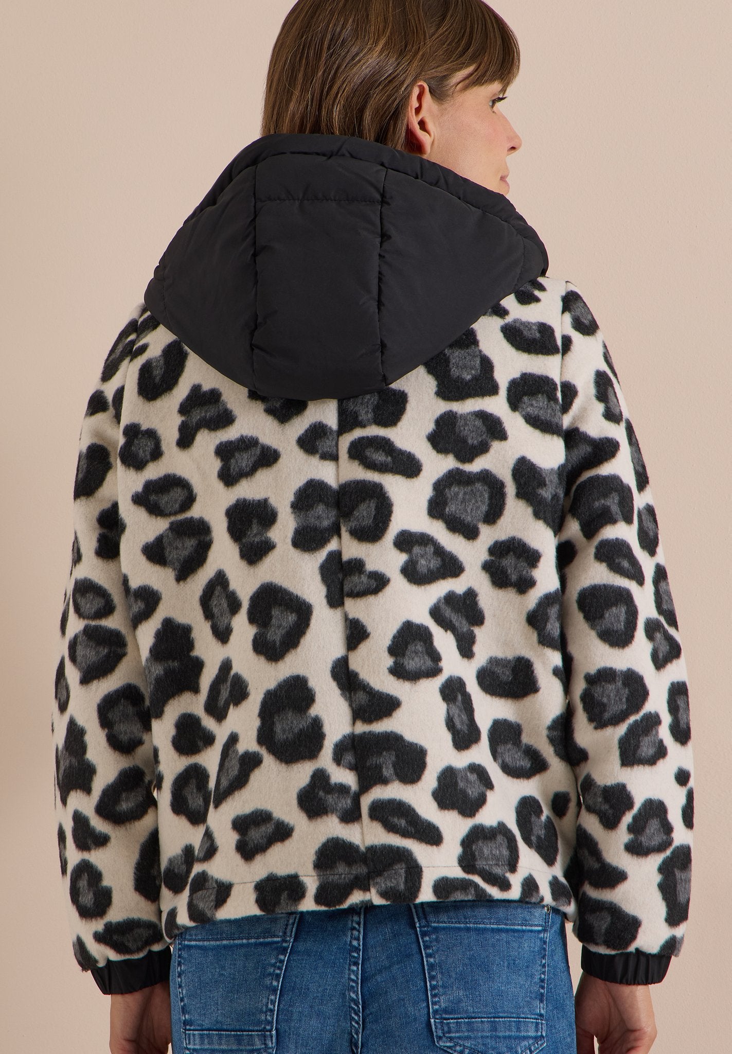 Cecil Damen Jacken Black