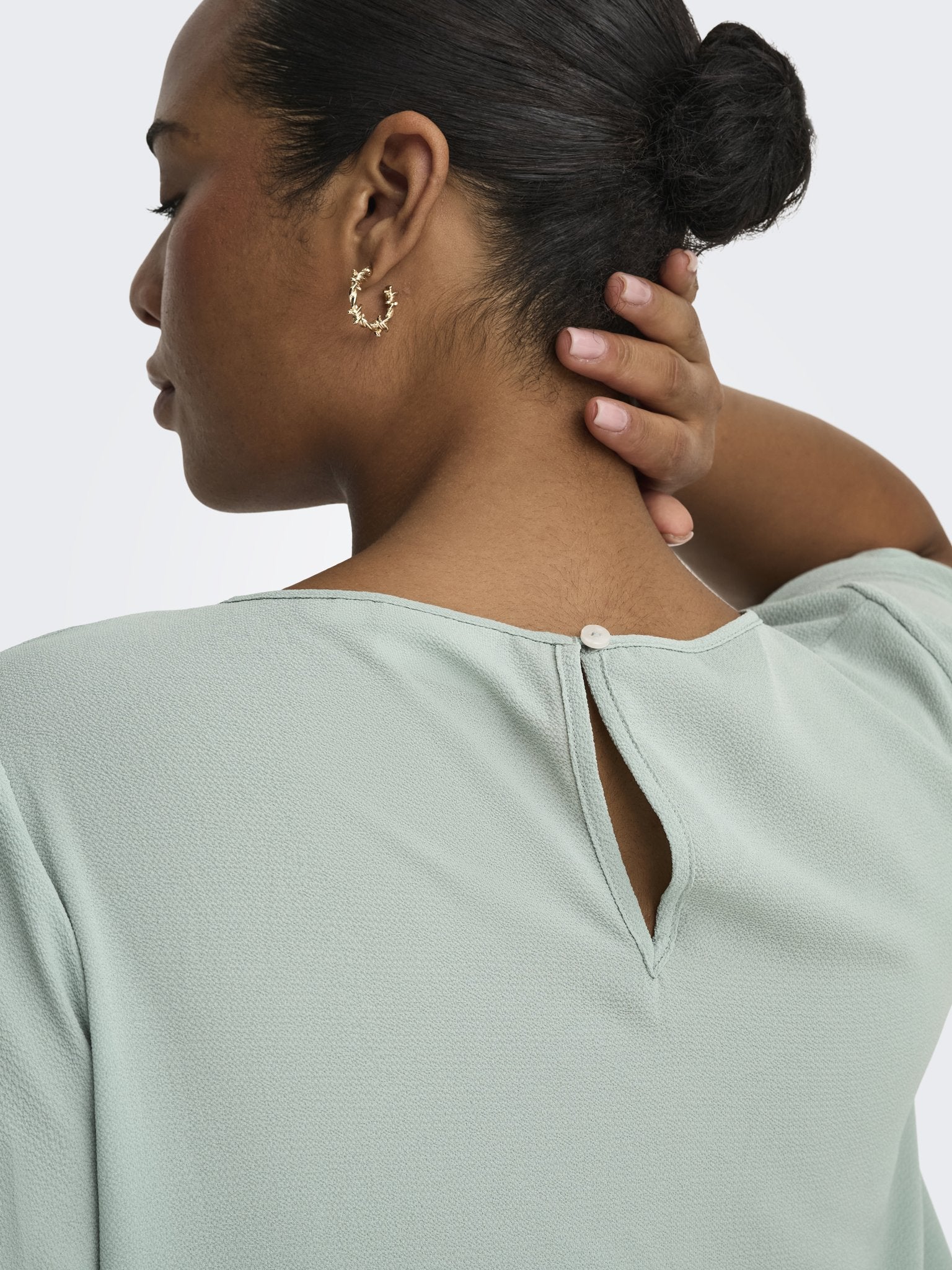 Only Caramkoma Damen T-Shirts Jadeite