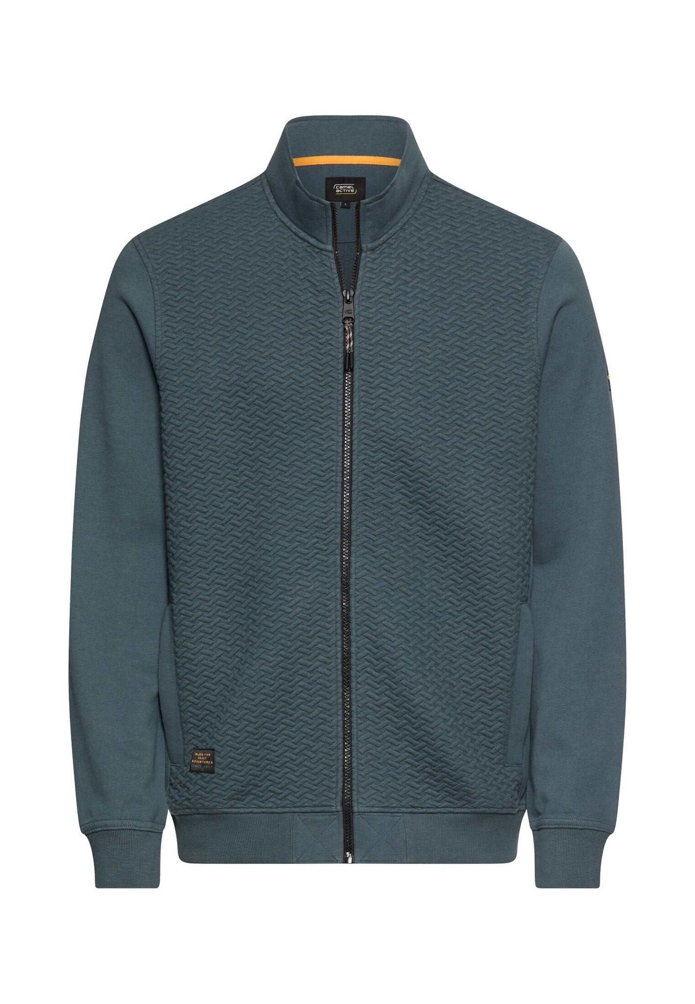 Camel active Herren Sweatjacken Tinted Blue