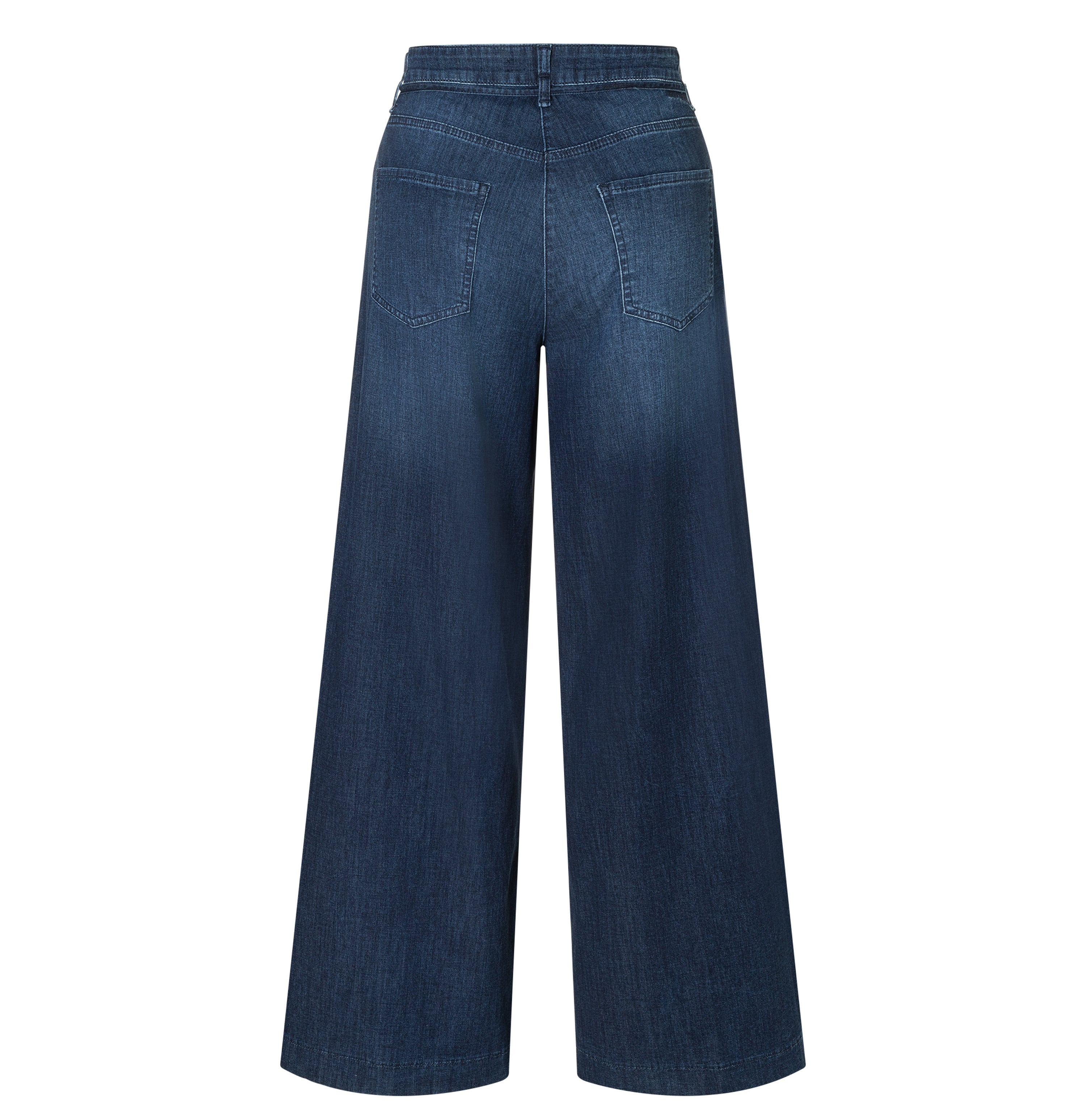 Mac Damen Jeans High Fashion Bl