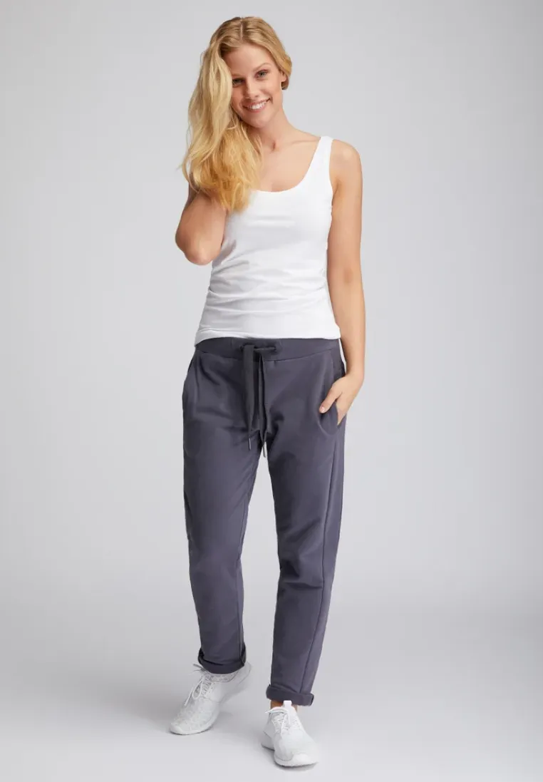 Elbsand Damen Hosen Charcoal