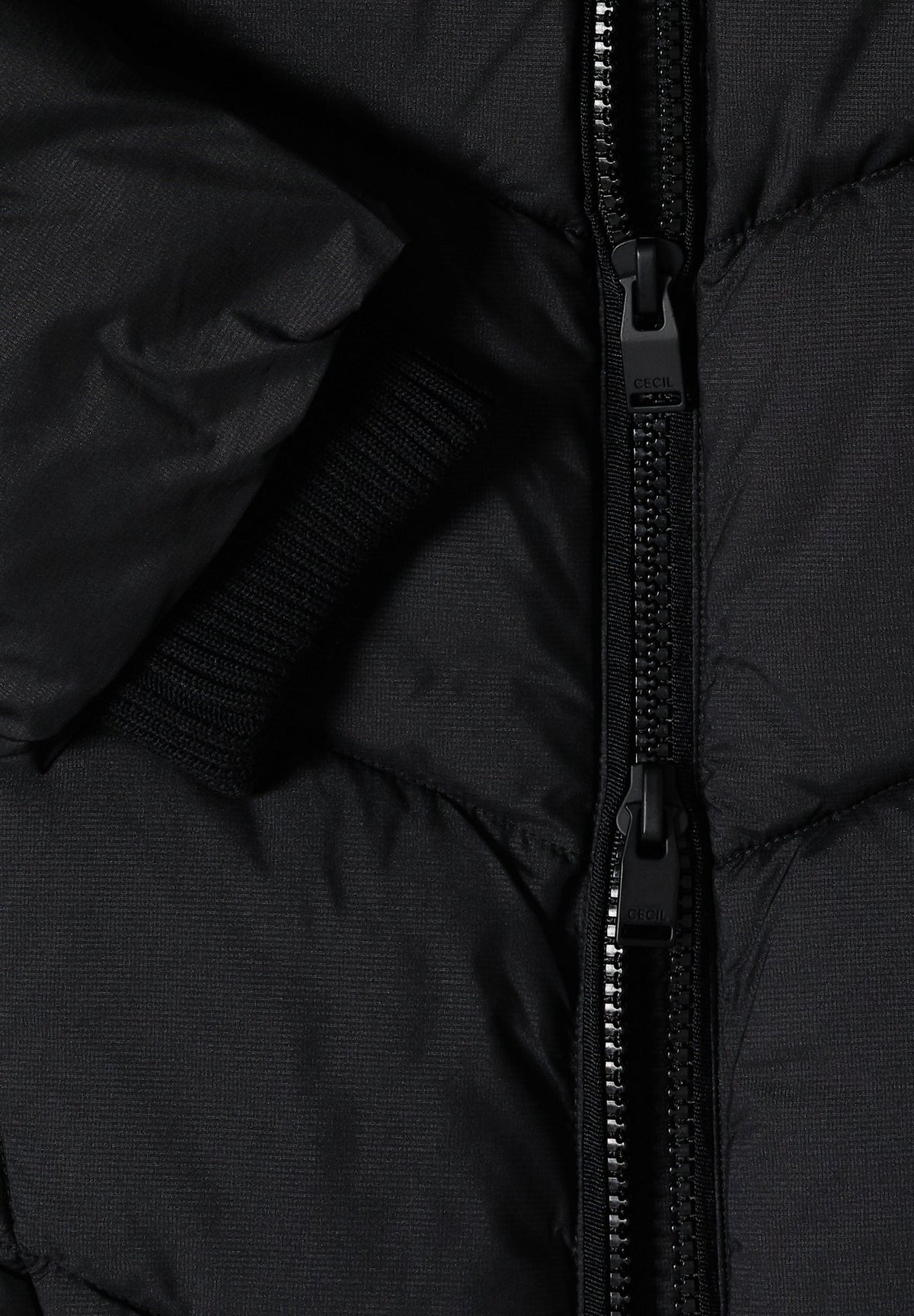 Cecil Damen Jacken Black