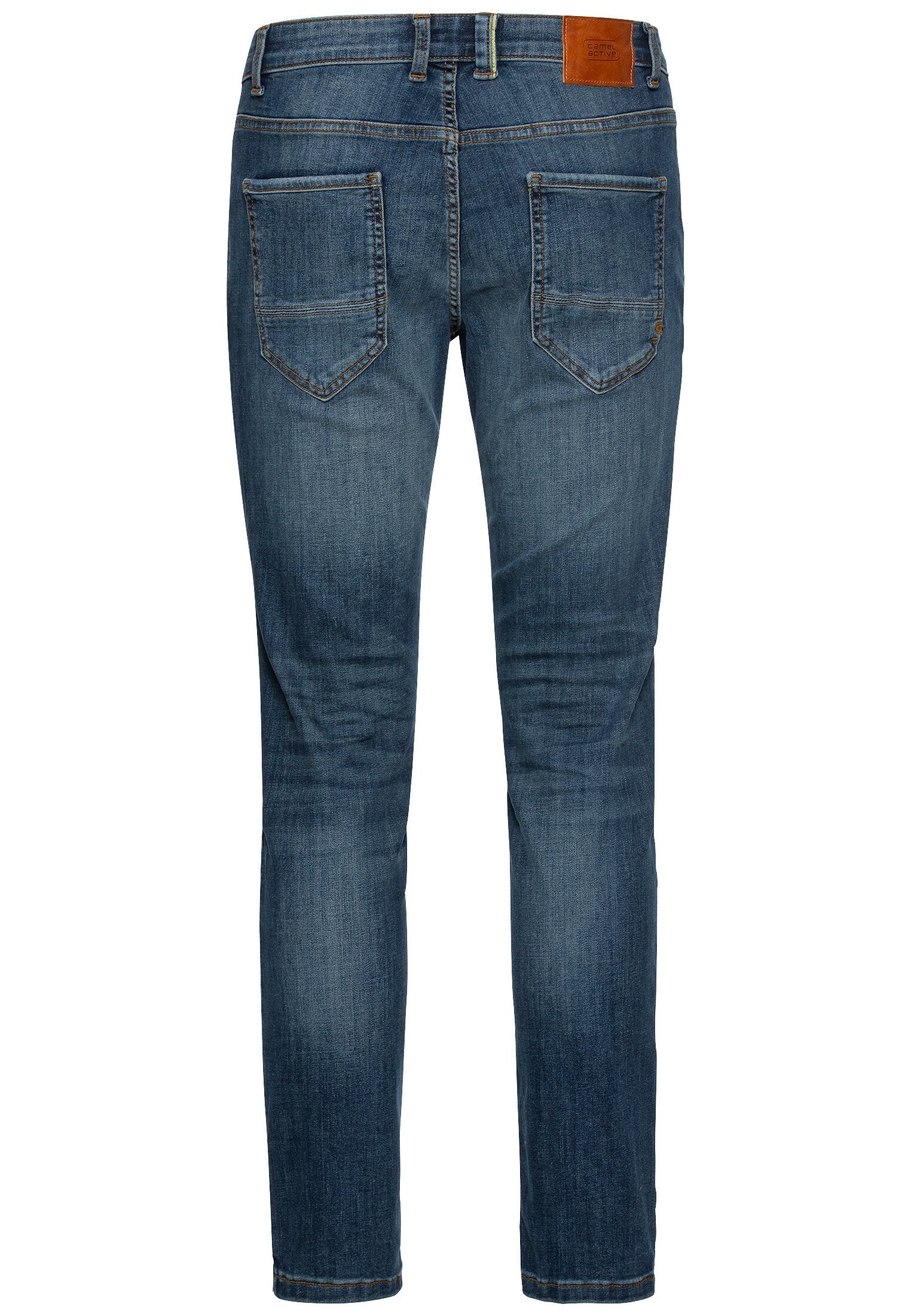 Camel active Herren Jeans Dark Indigo
