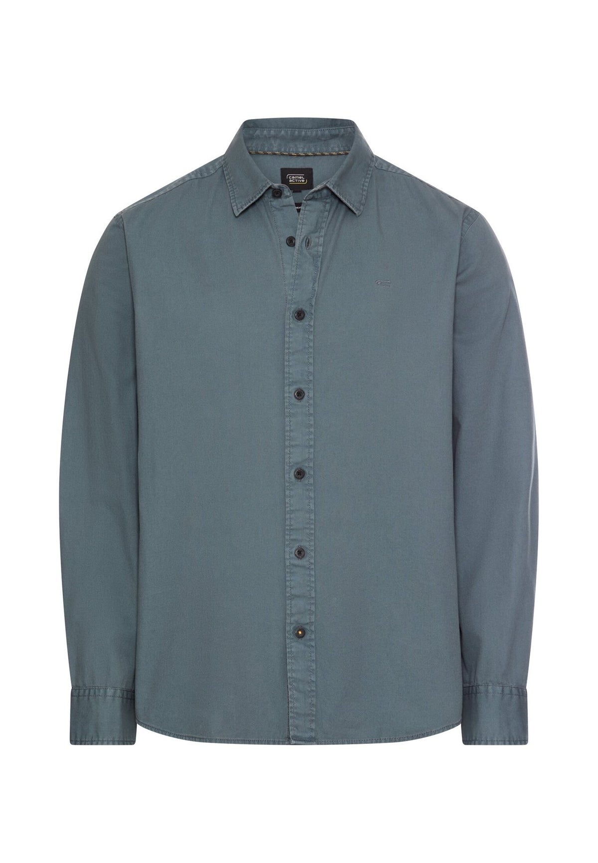 Camel active Herren Hemden Tinted Blue