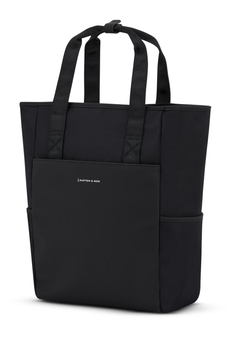 Kapten & Son Handtasche Lindby All Black