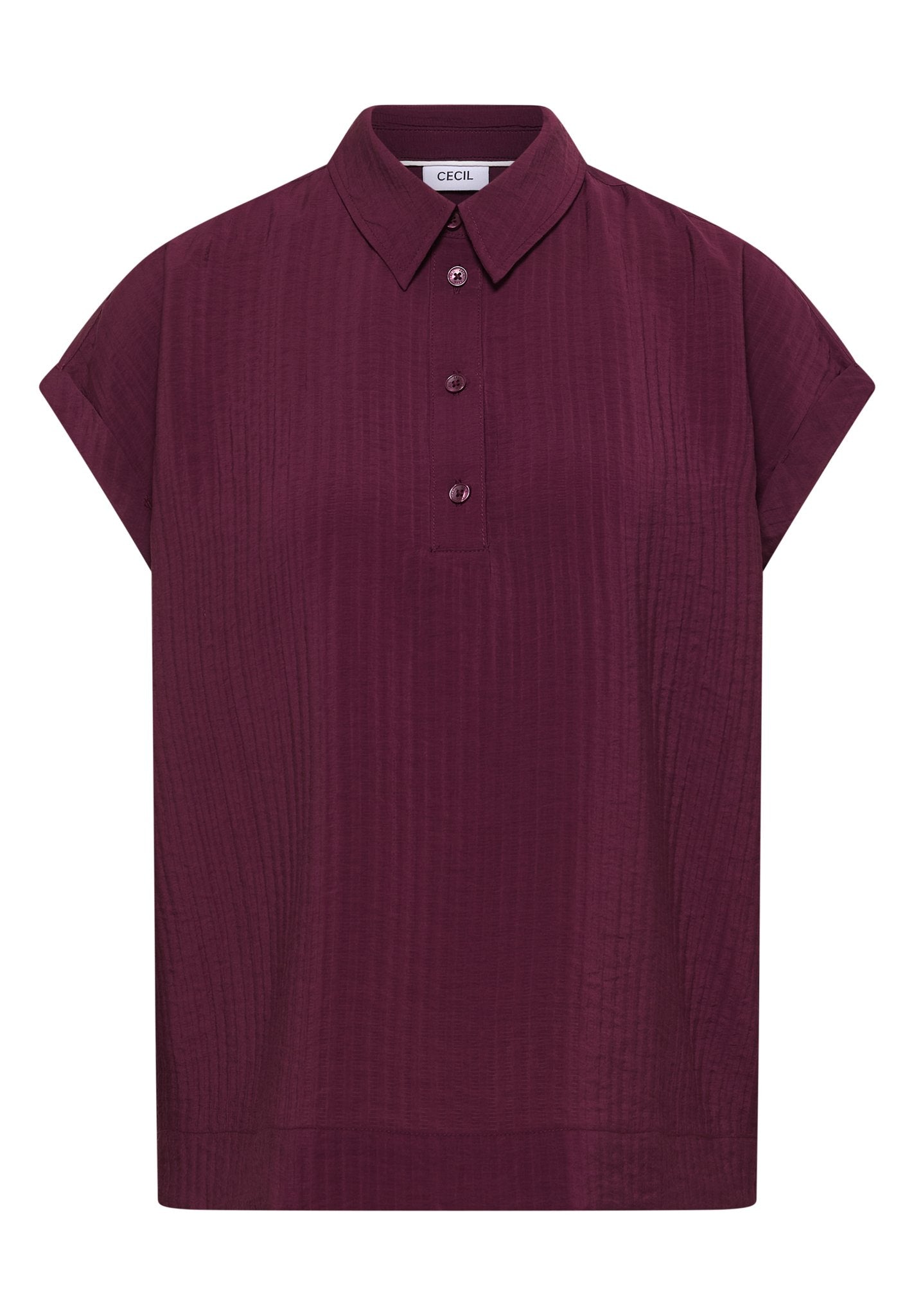 Cecil Damen Blusen Sweet Gra