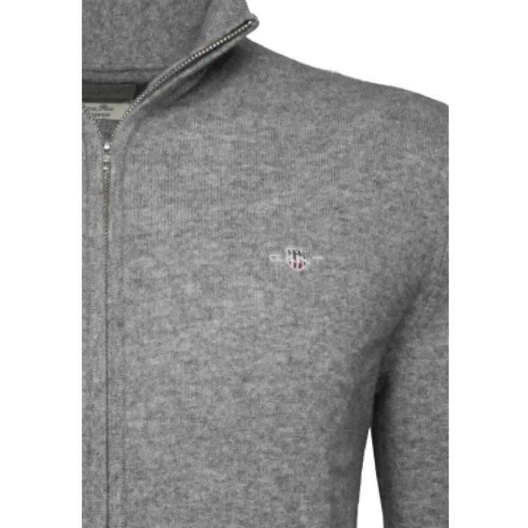 Gant Herren Strickjacken Dark Grey Me