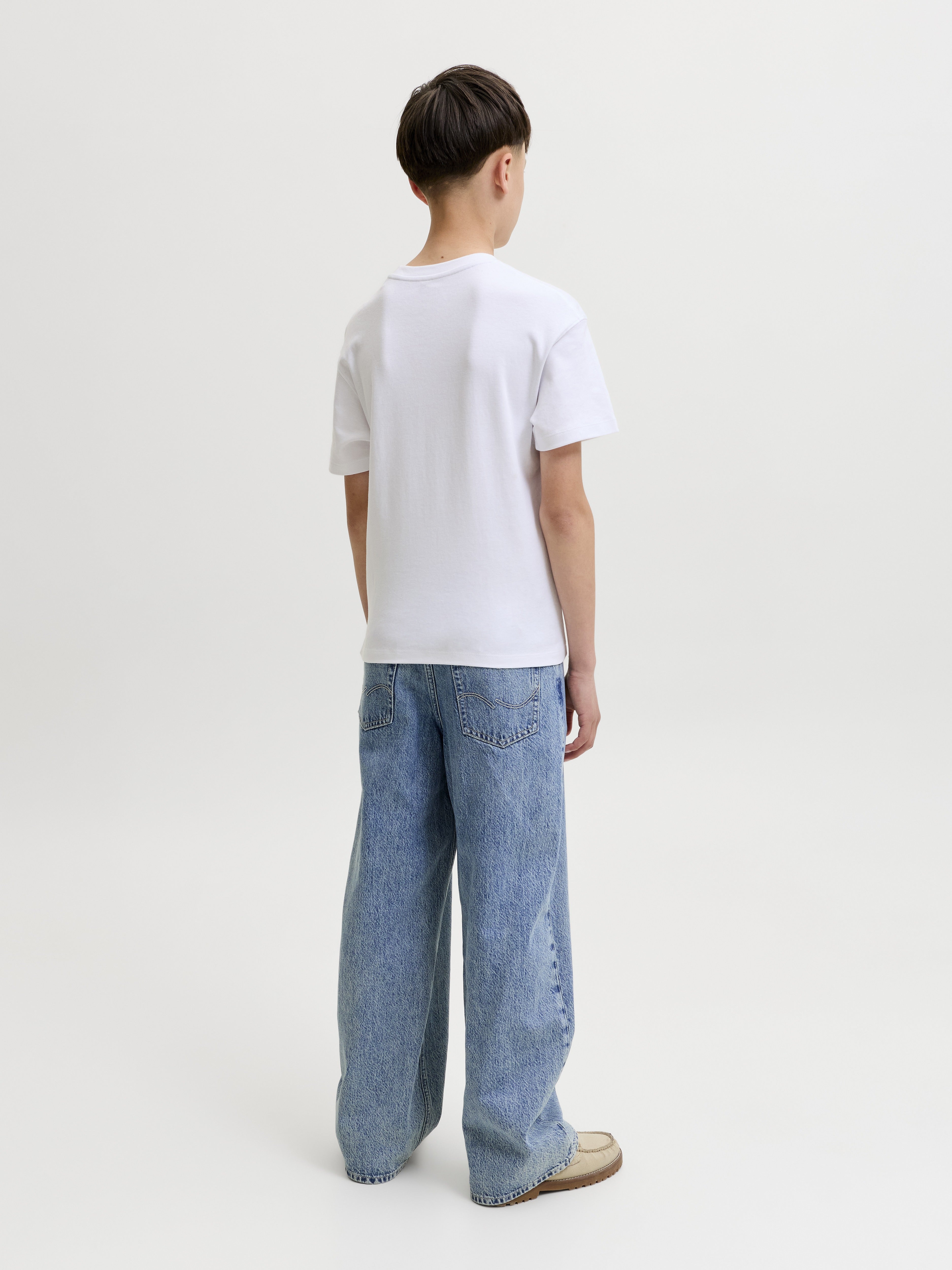 Jack & Jones Jungen Hosen & Shorts Blue Denim