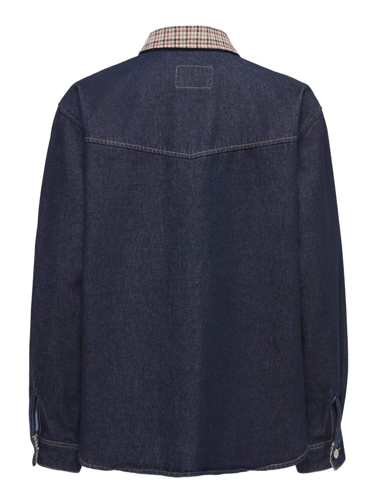 only Damen Blusen Dark Blue Denim