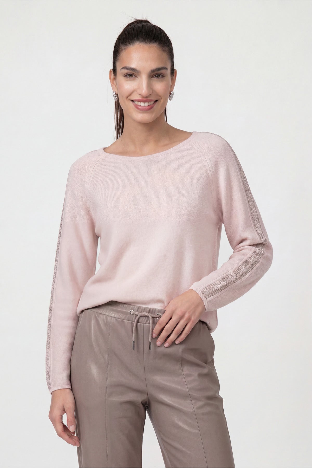 Monari Damen Pullover Rosewater