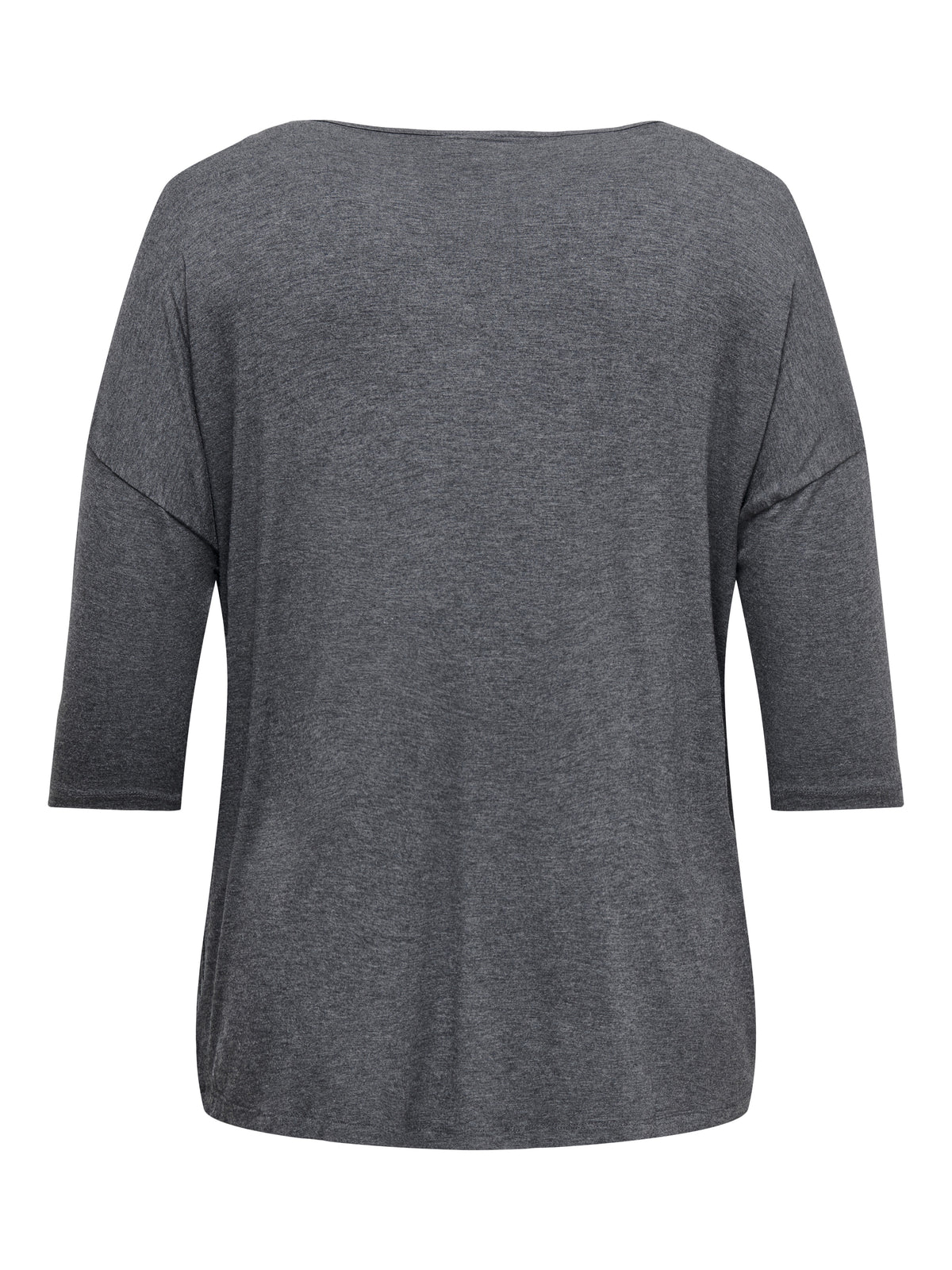 Only Carmakoma Damen T-Shirts Dark Grey Melan