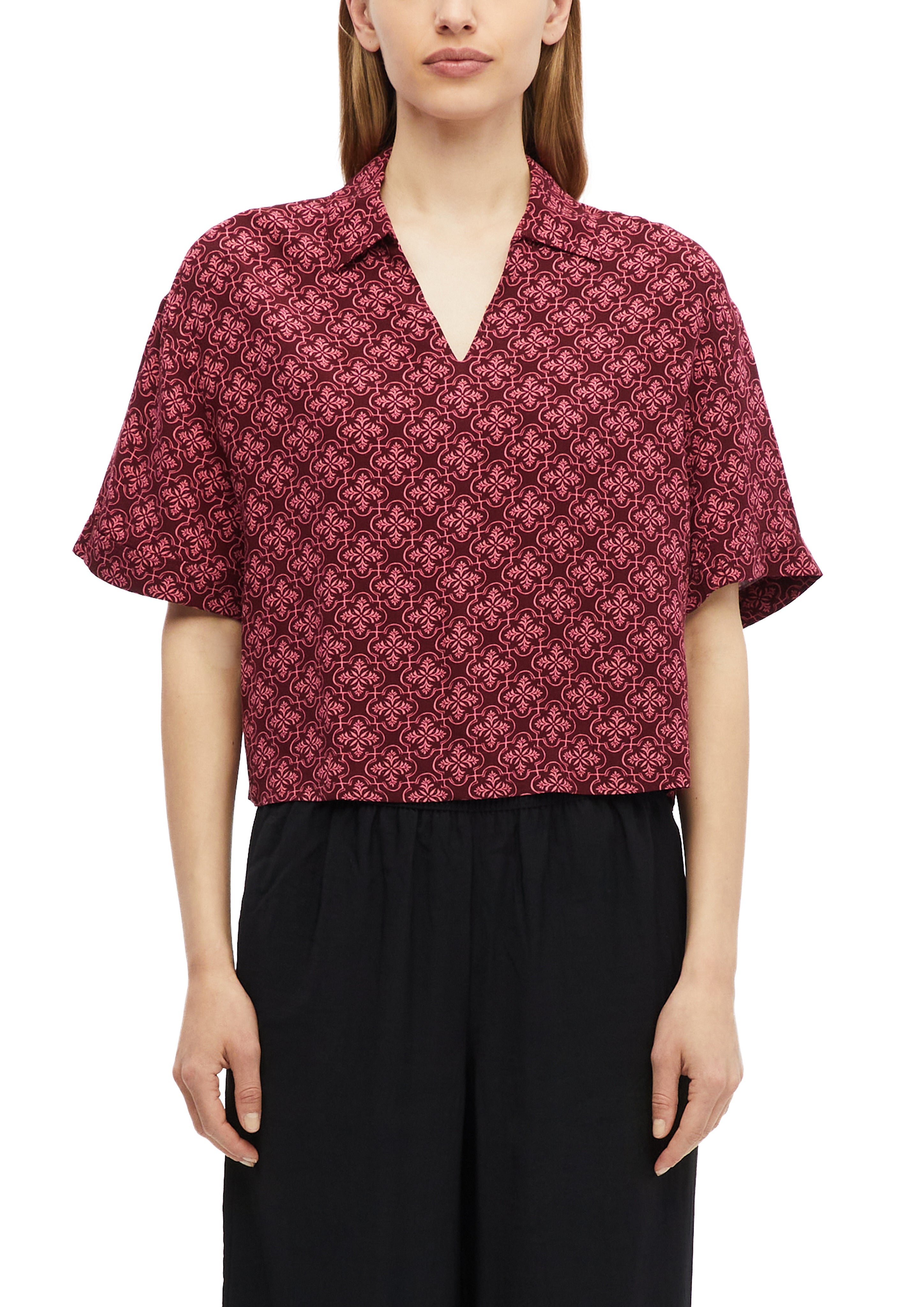 S. Oliver red Damen Blusen Red