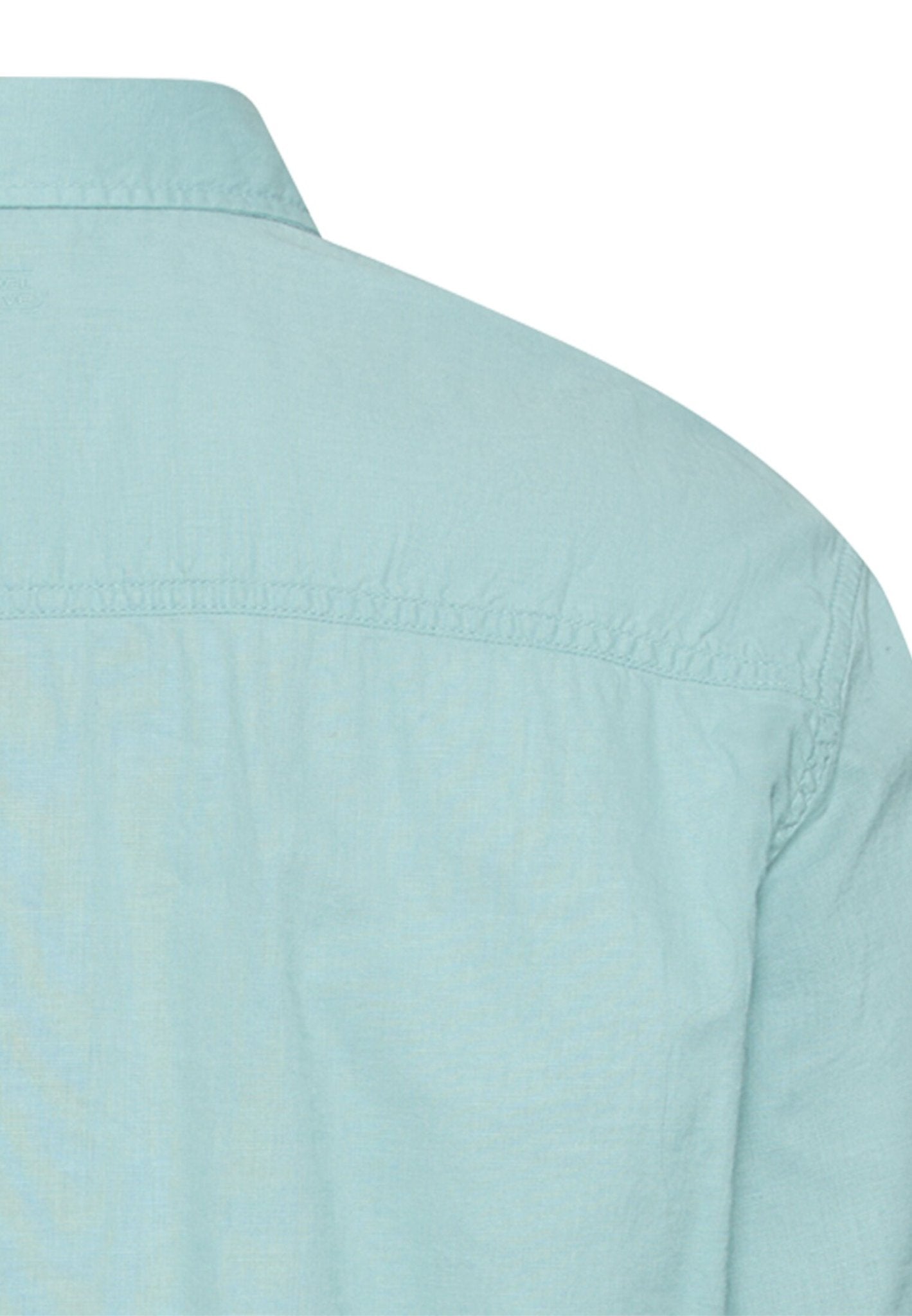 Camel active Herren Hemden kurz Ocean Green