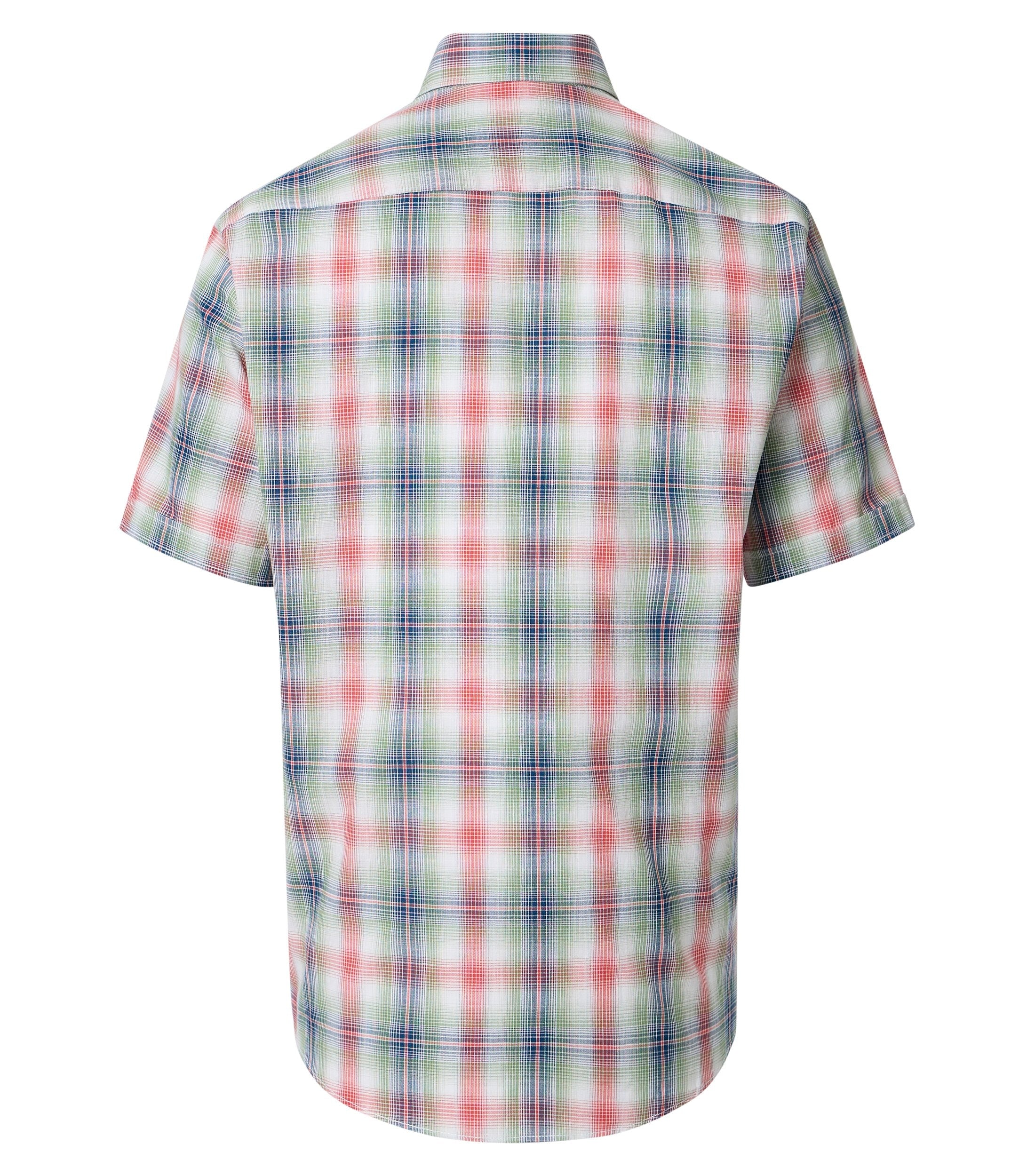 Casa Moda Herren Hemden kurz Rot