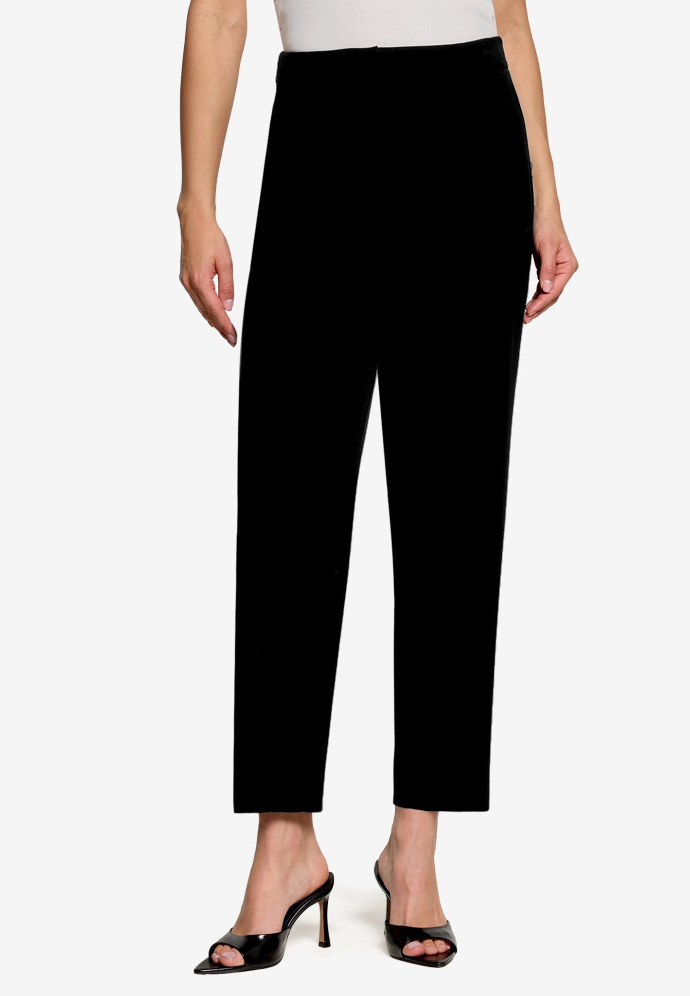 Zero Damen Hosen Black Beauty