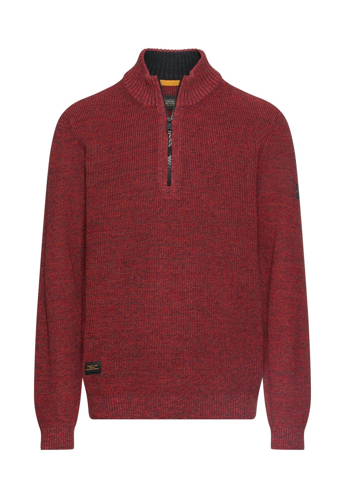Camel active Herren Pullover Terra Red