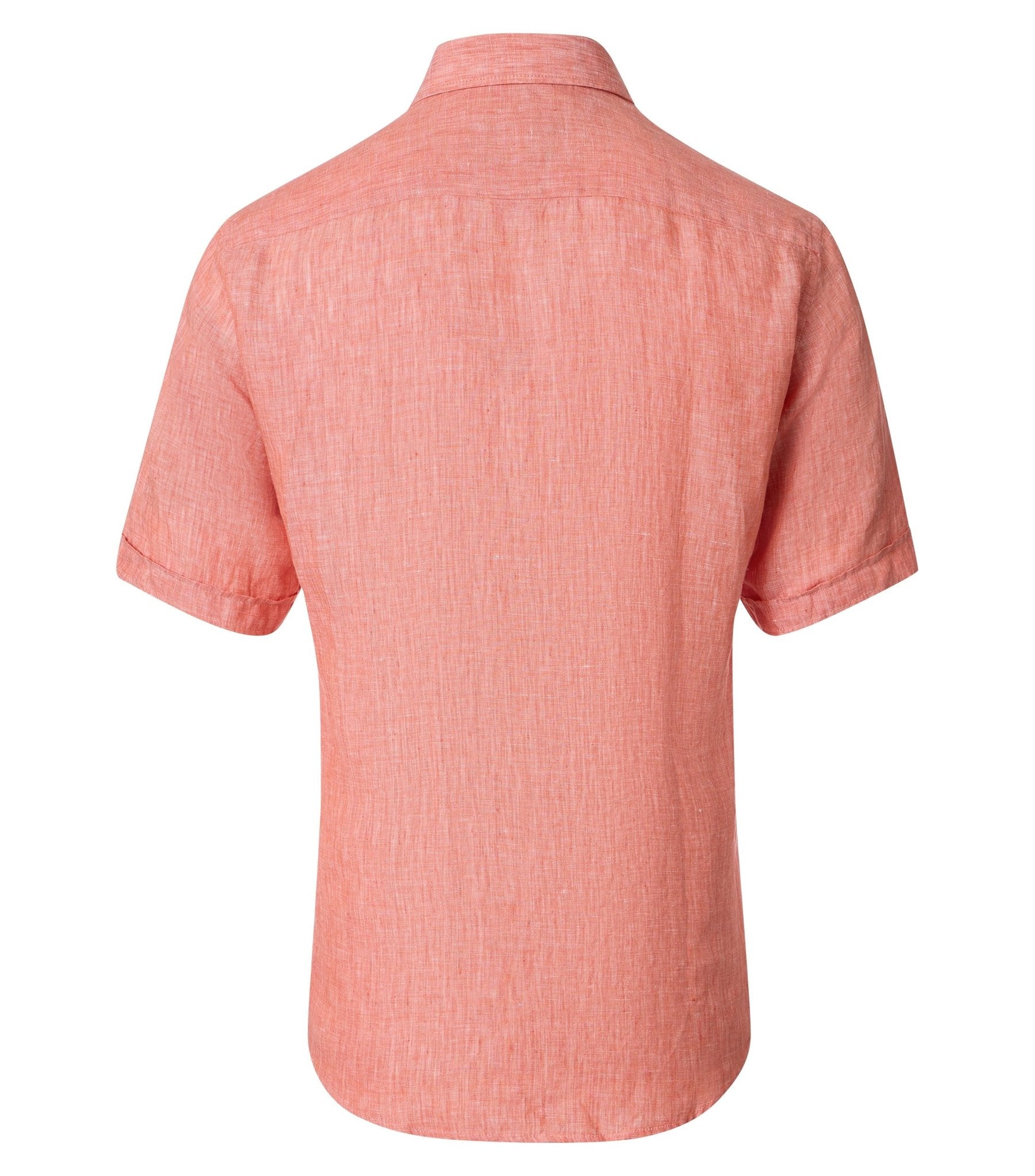 Casa Moda Herren Hemden kurz Orange