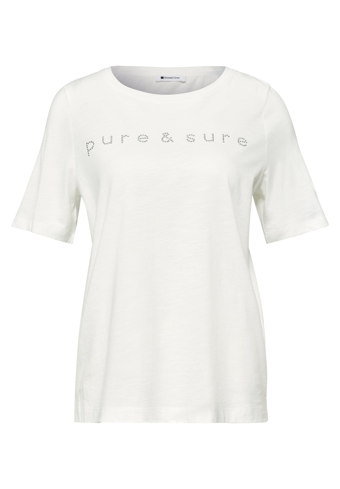Street One Damen T-Shirts Off White