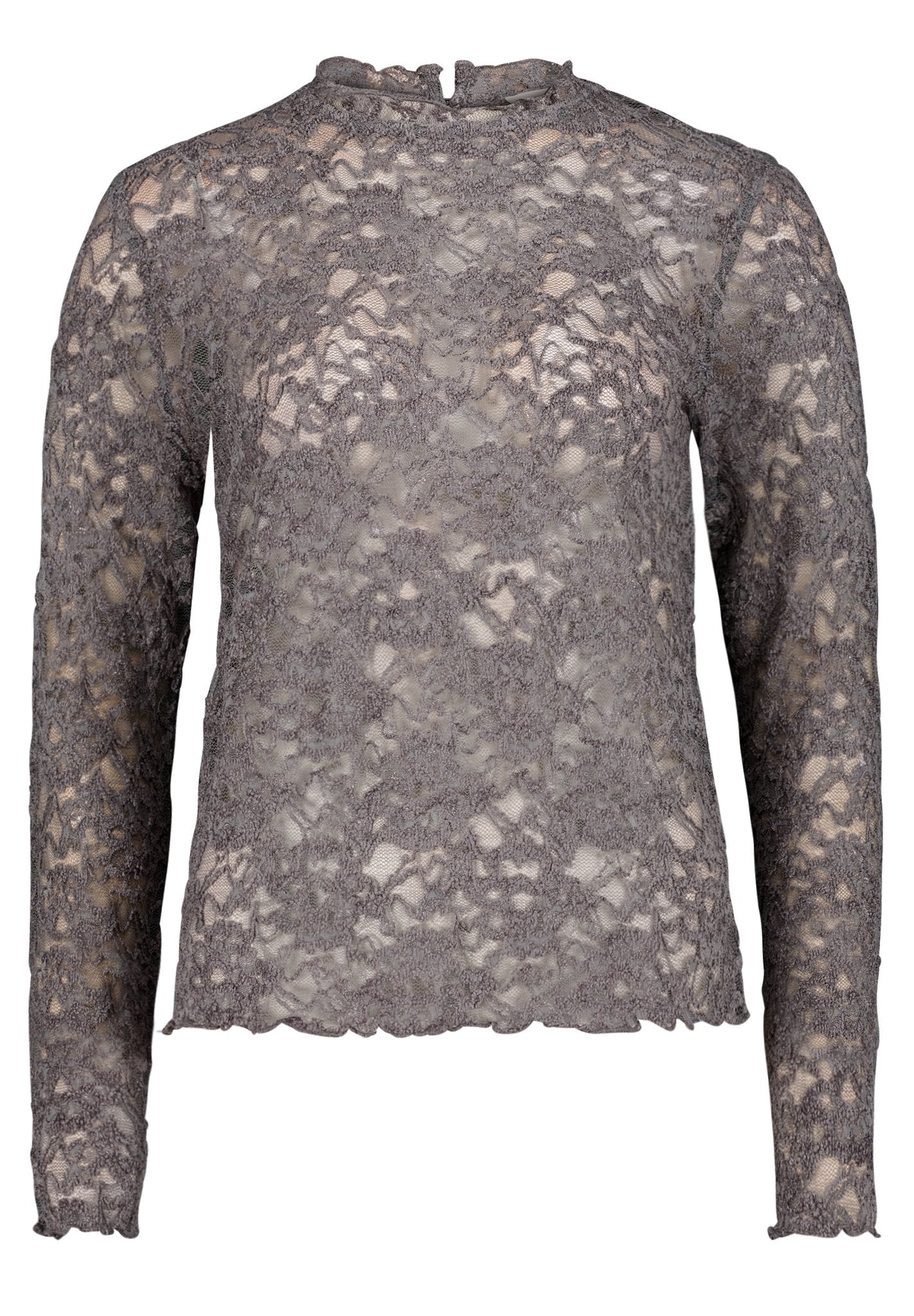 Cartoon Damen T-Shirts Charcoal Gray