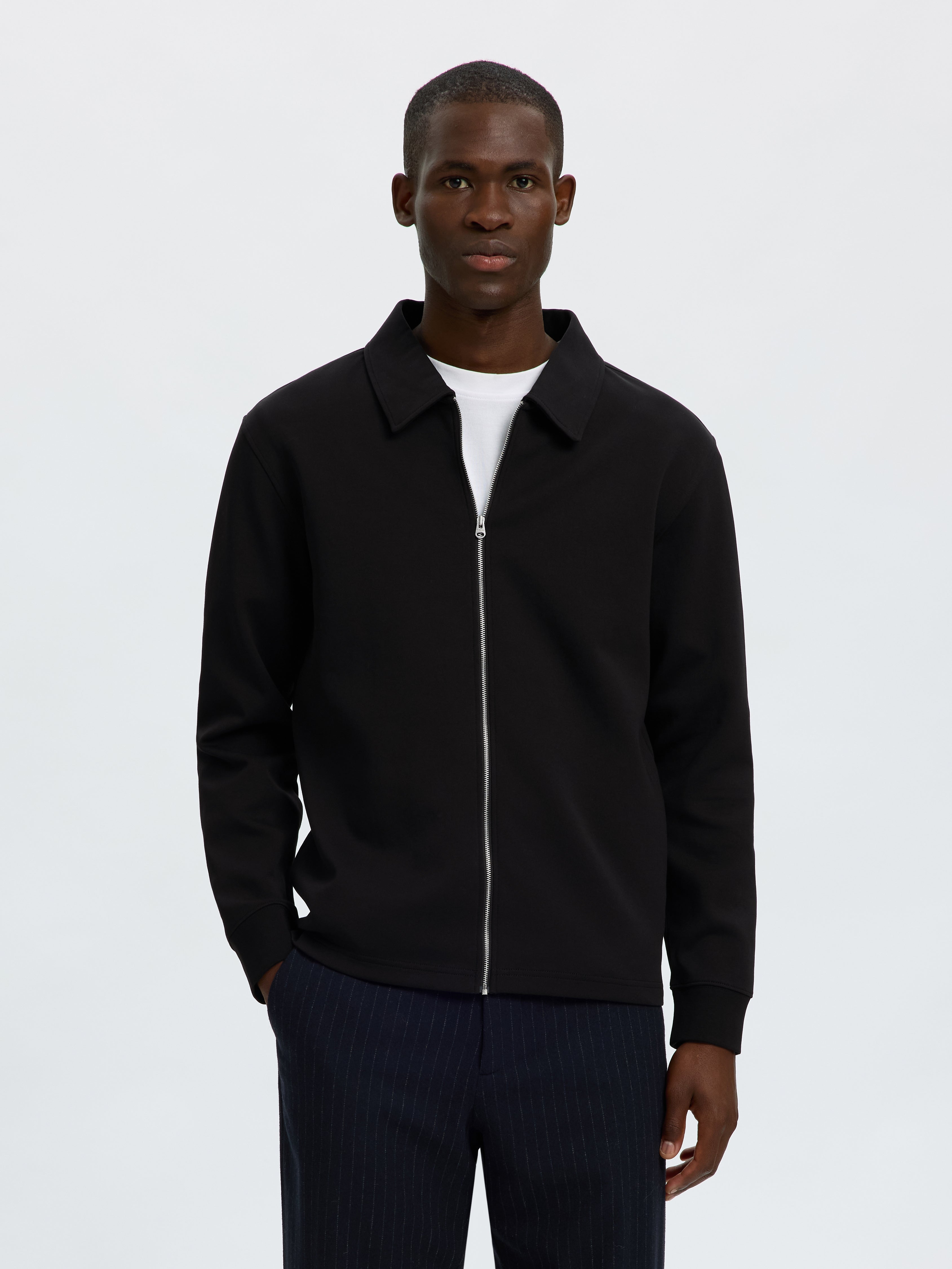 Selected homme Herren Sweatshirts Black