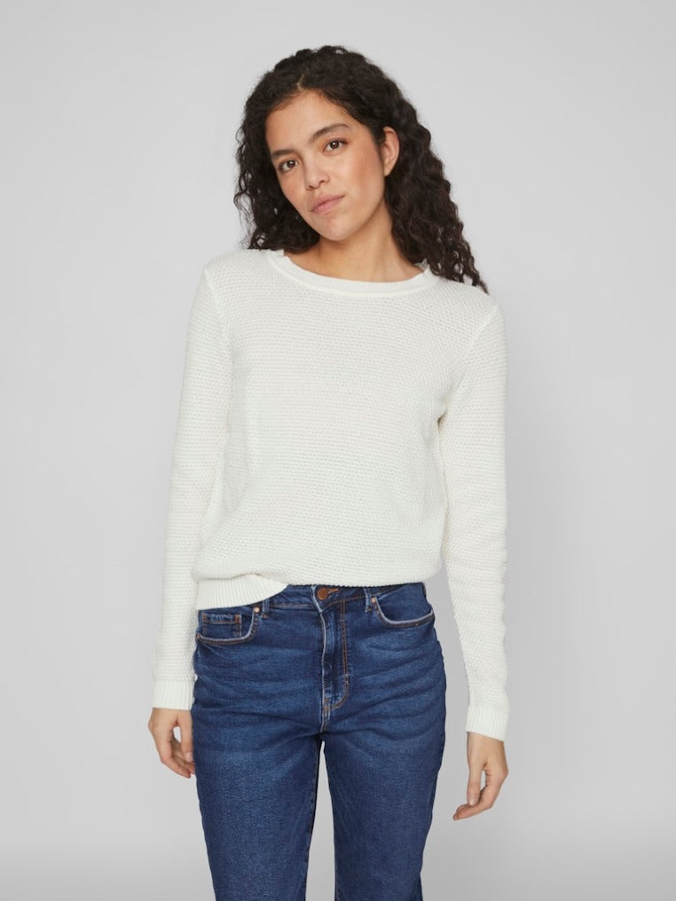Pullover - White Alyssum