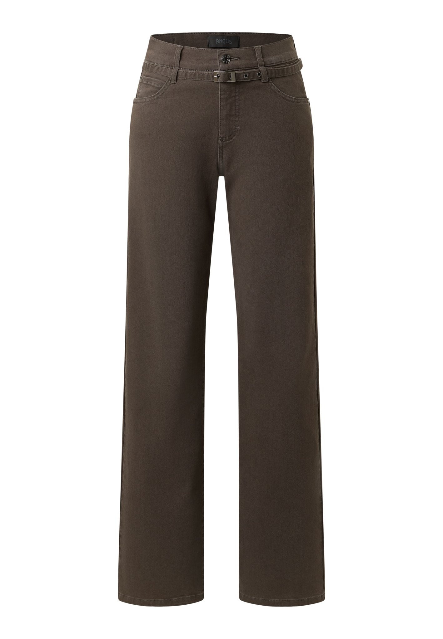 Angels Damen Jeans Chocolate