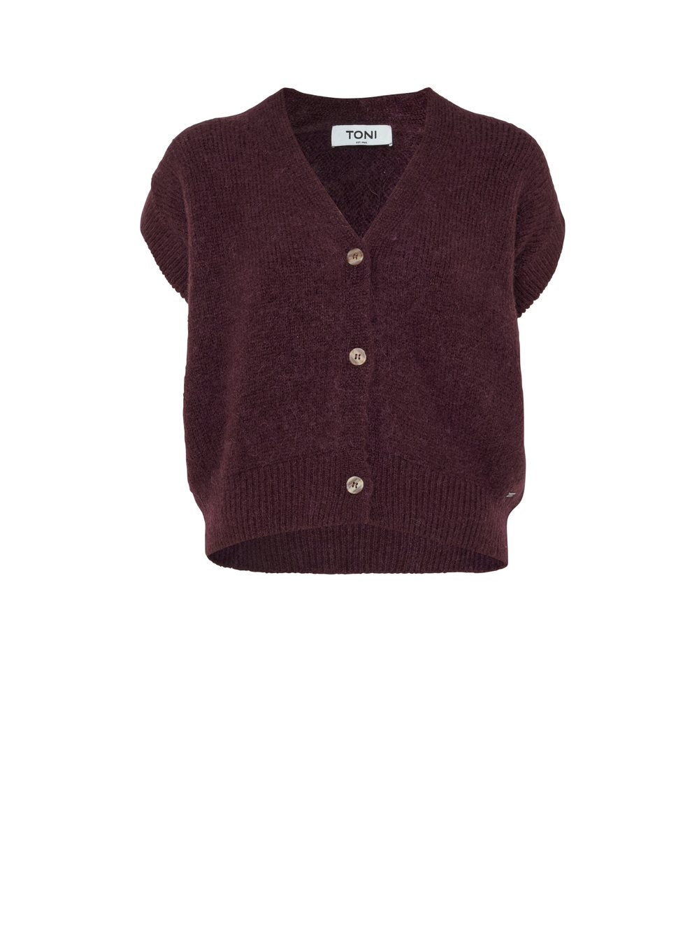 Toni Dress Damen Indoorwesten Wine