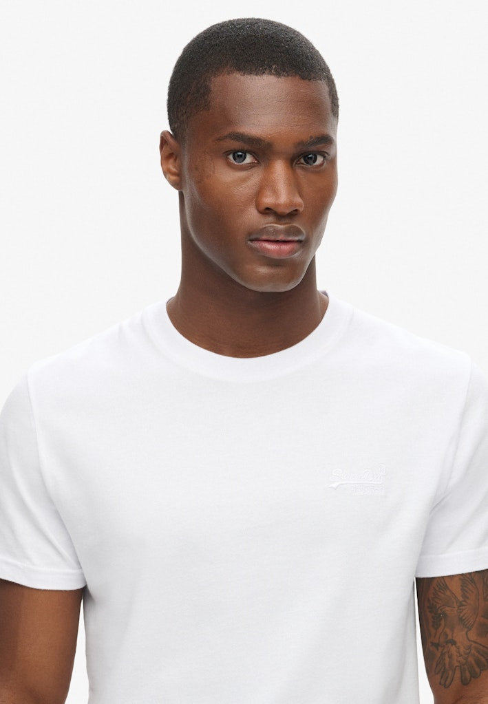 Superdry Men Herren T-Shirts kurz C Optic