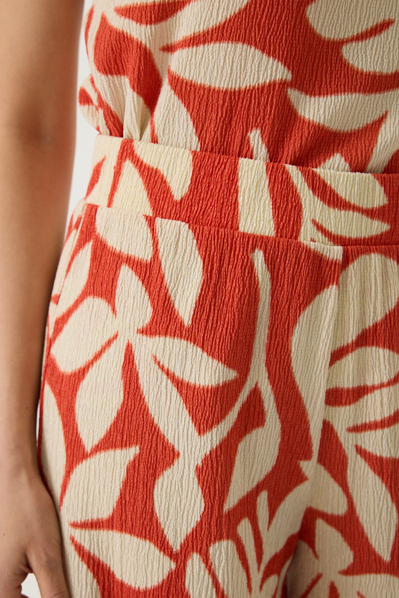 Garcia Damen Hosen Paprika