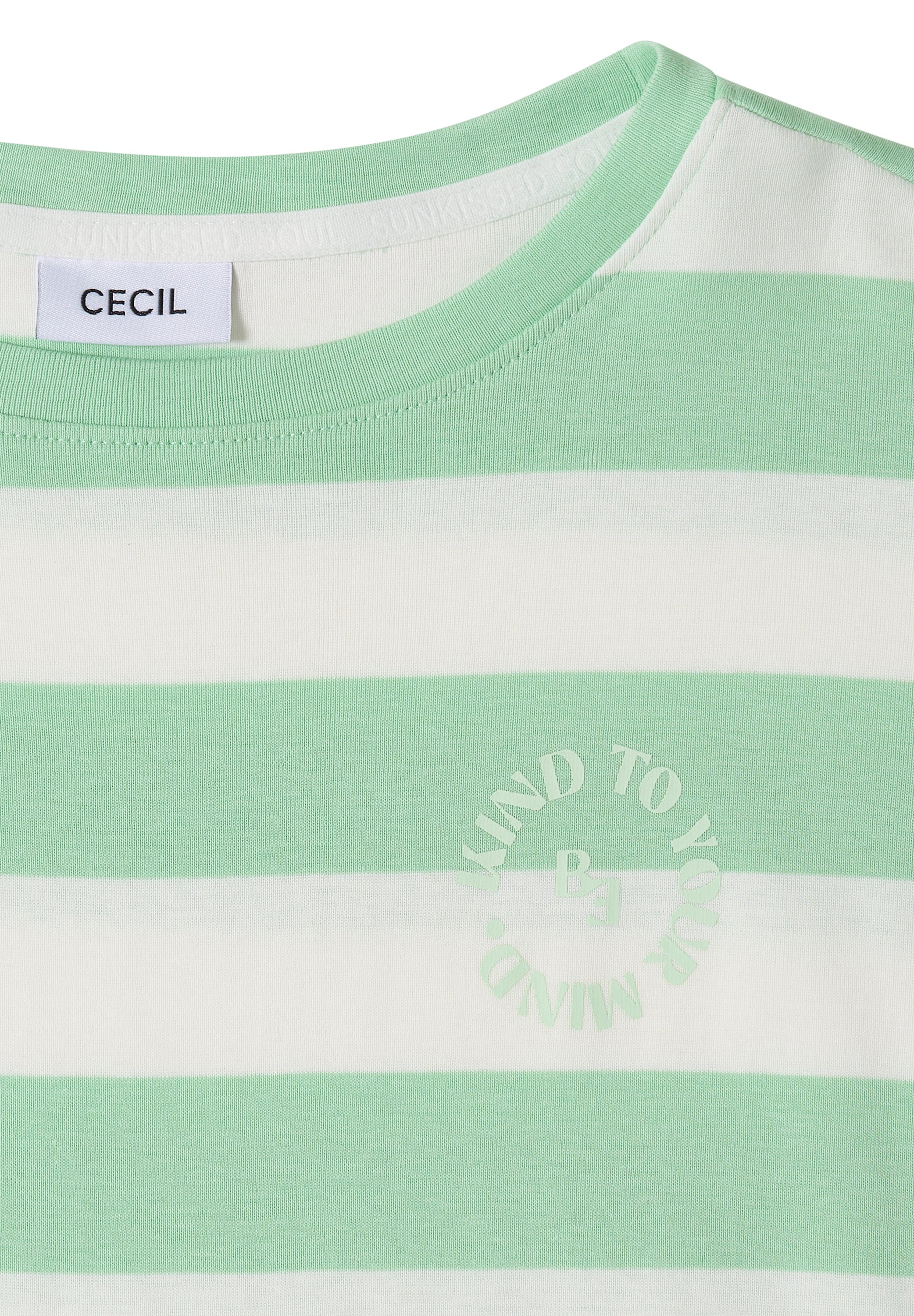 Cecil Damen T-Shirts Juicy Lim