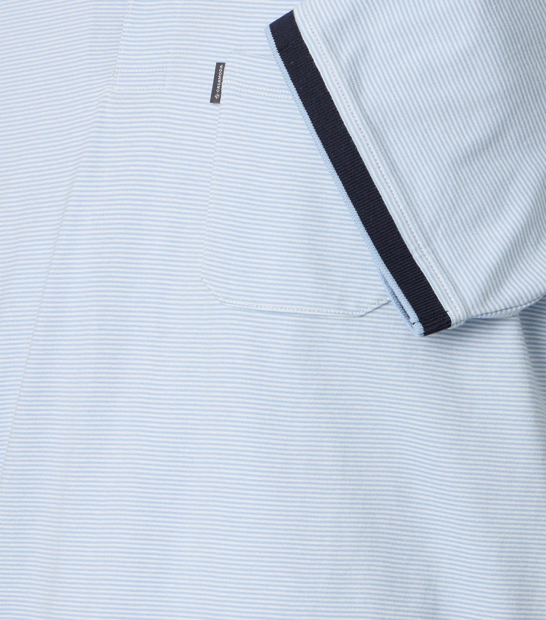 Casa Moda Herren Polo-Shirts Blau