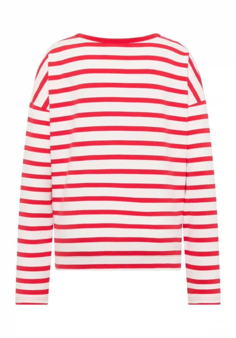 Elbsand Damen Sweatshirts Cloud Whit