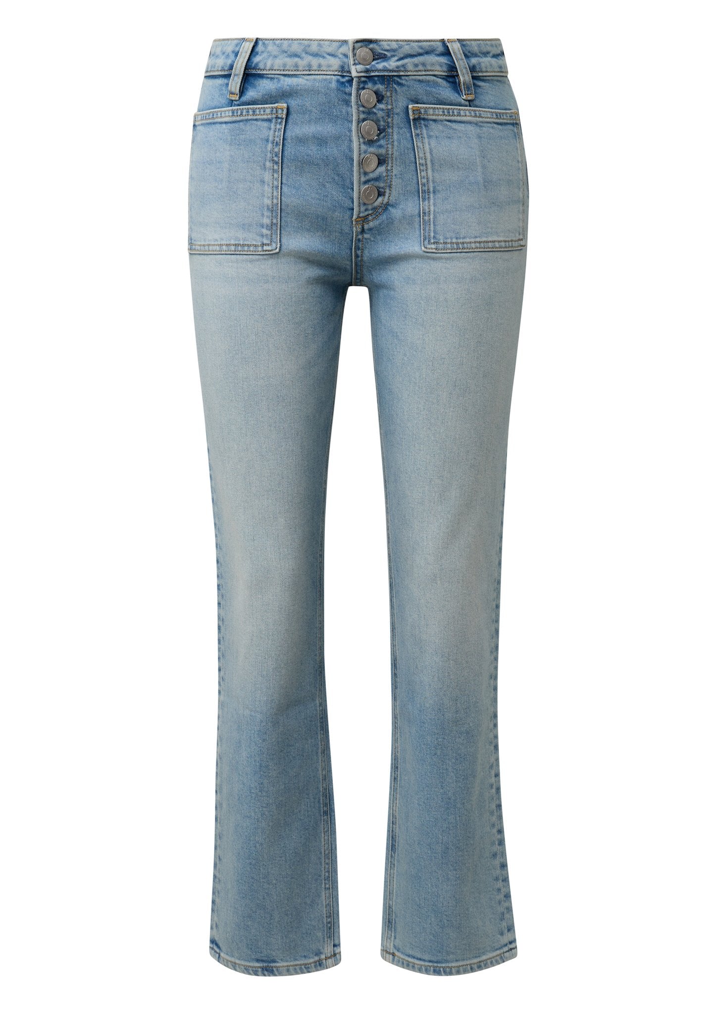 QS by S.Oliver Damen Hosen Z Blue