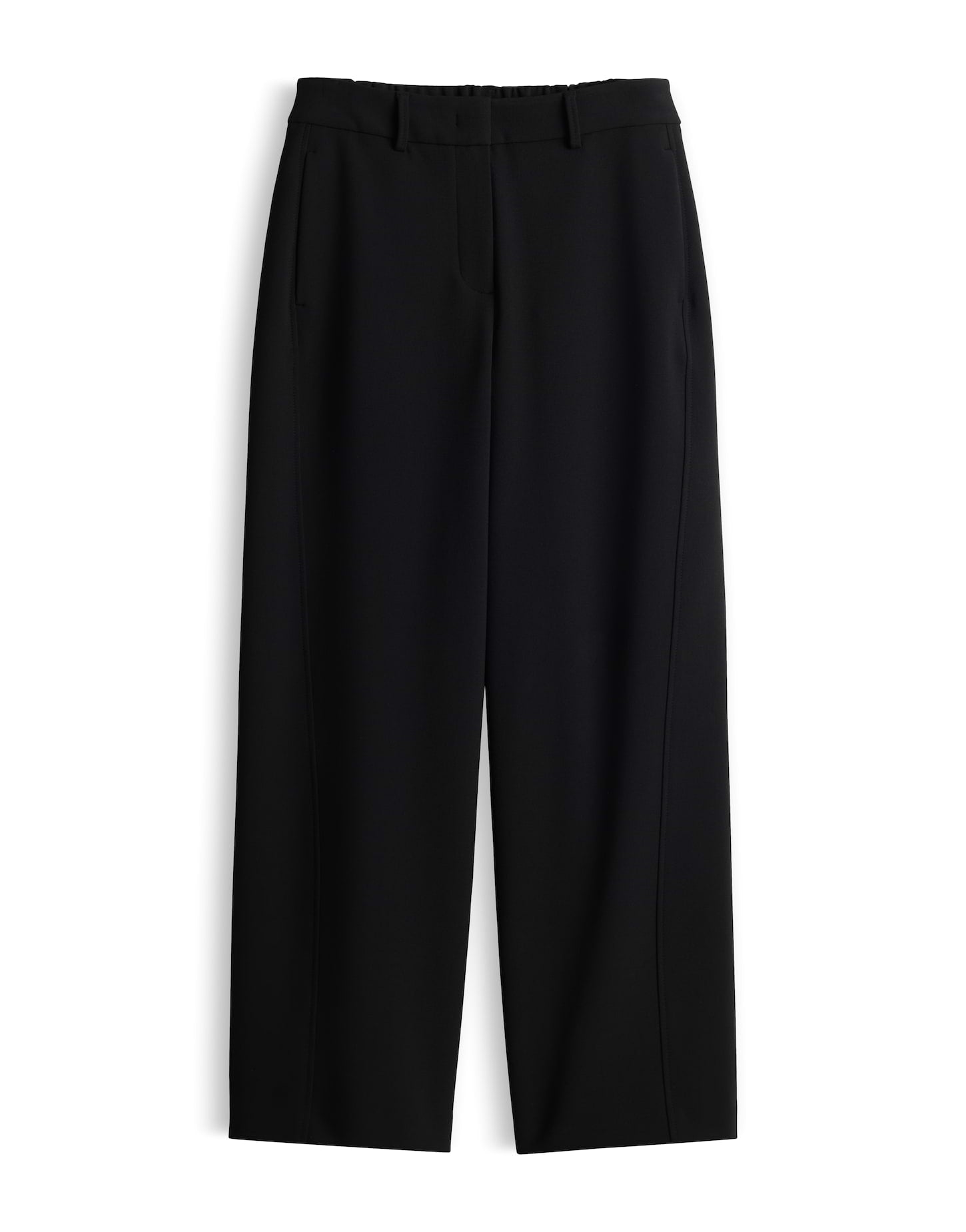 Opus Pants Damen Hosen Black