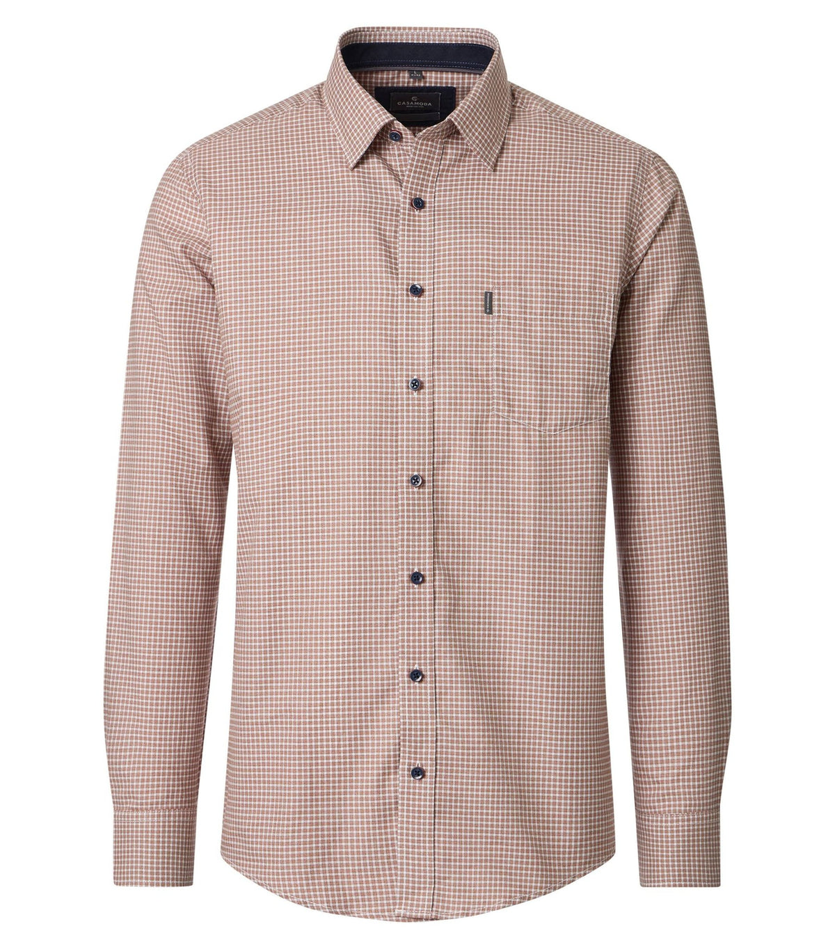 Casa Moda Herren Hemden Orange