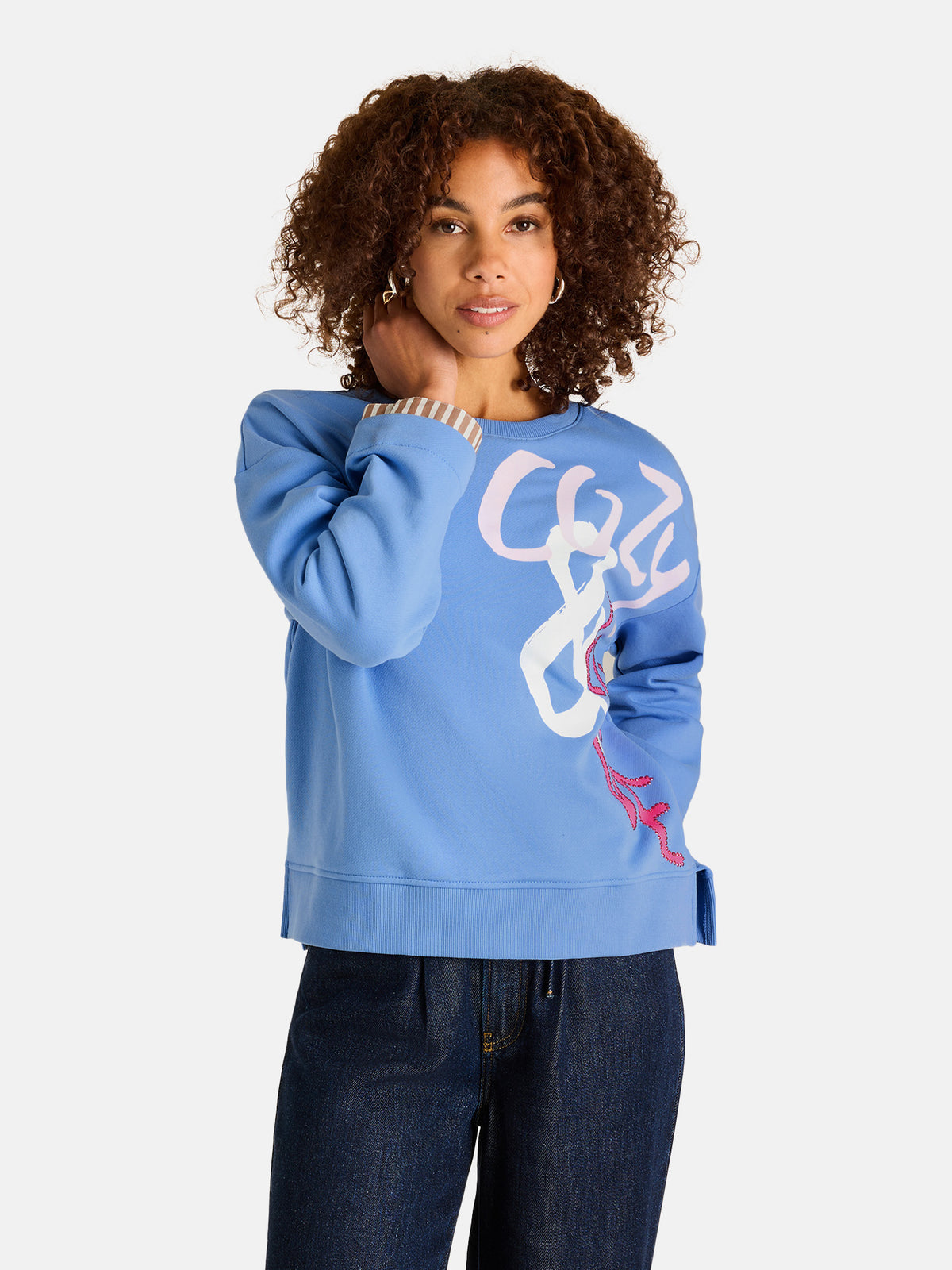Lieblingsstück Damen Sweatshirts Air Blue
